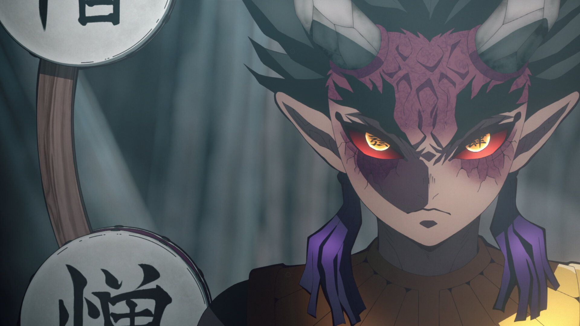 1920x1080 Download Hantengu (Demon Slayer) Anime