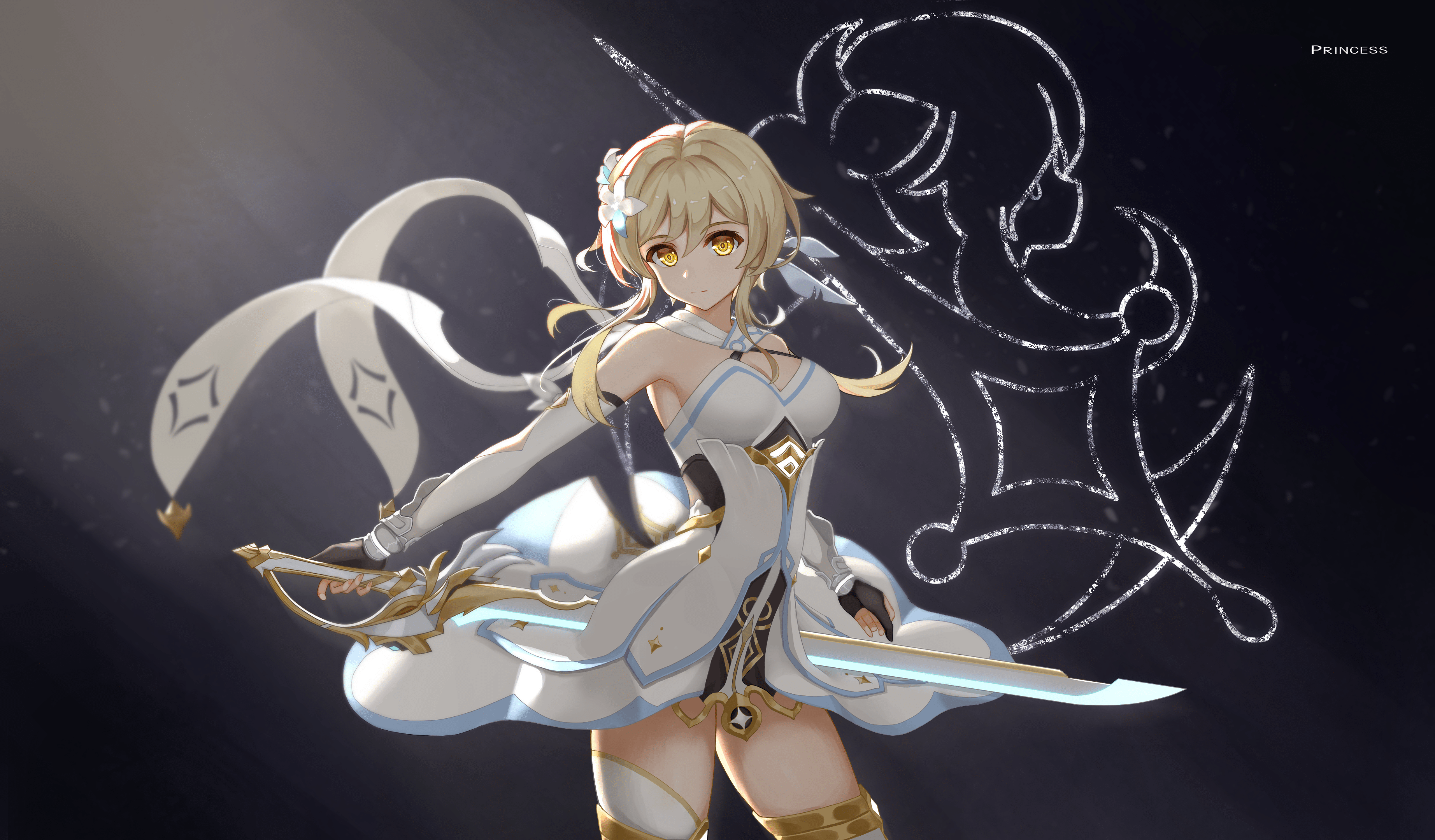 3688x2160 Lumine (Genshin Impact) HD, Lumine (Genshin Impact) Gallery HD Wallpaper