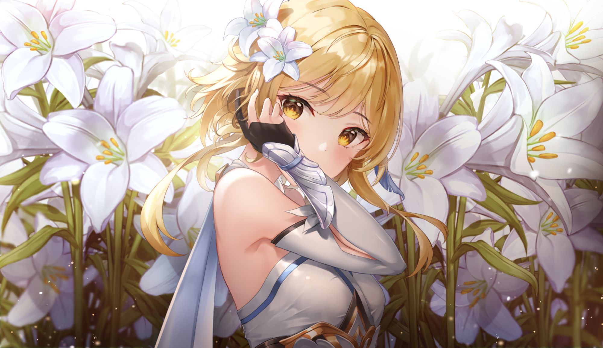 2000x1155 Download Lumine (Genshin Impact) wallpaper for mobile phone, free Lumine (Genshin Impact) HD picture