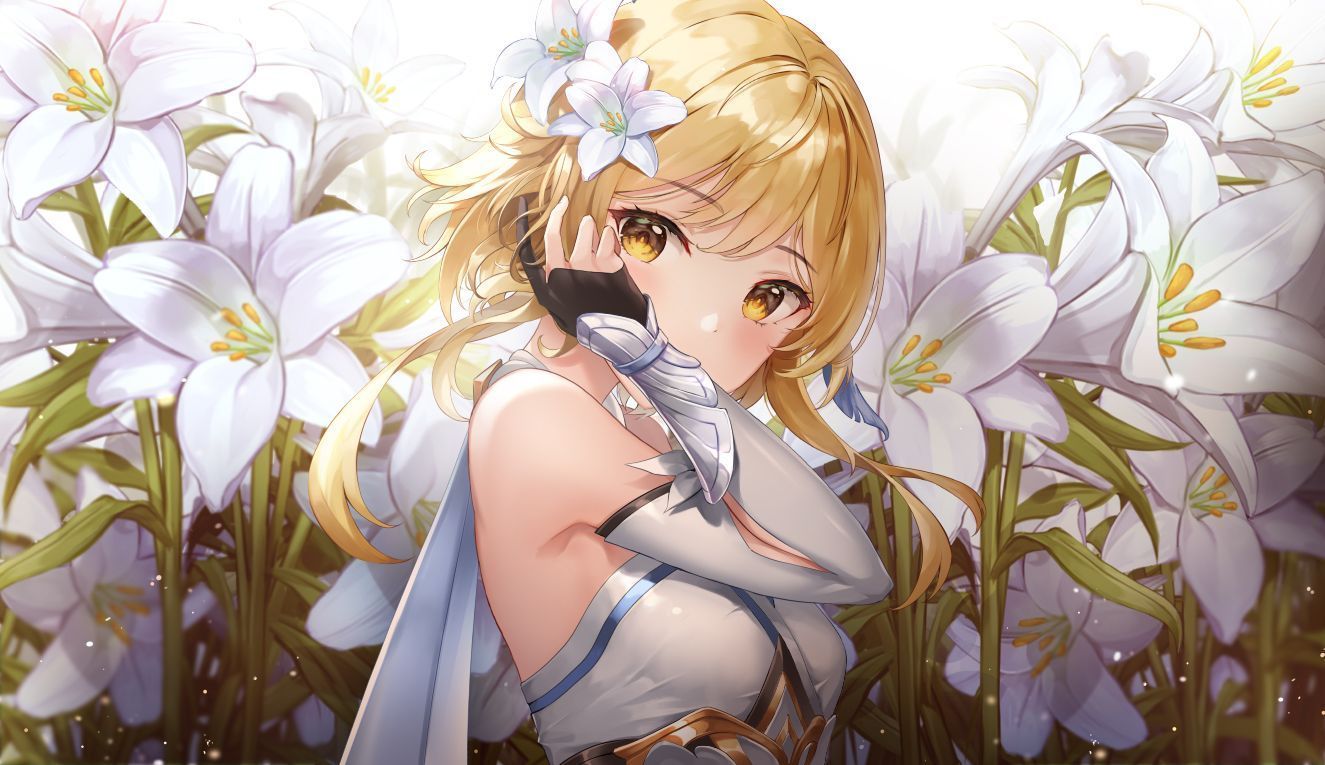 1325x765 Lumine Impact Anime Image Board