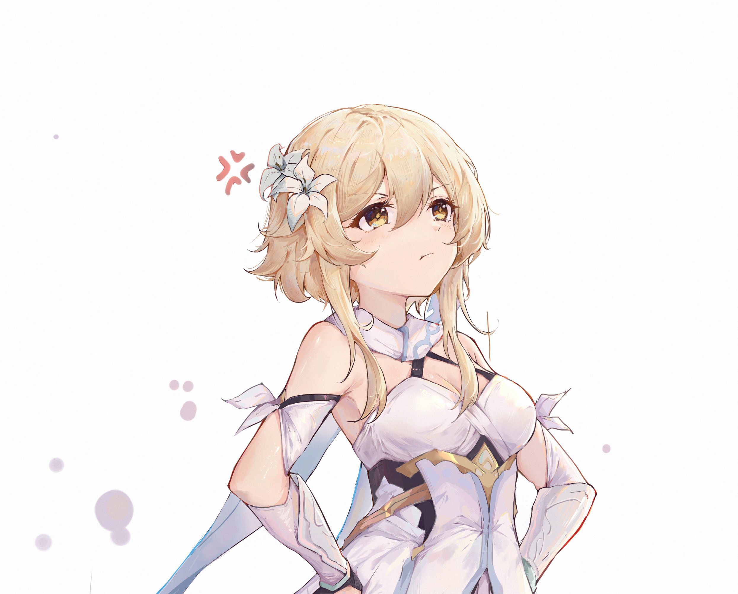 2490x2006 Download Lumine (Genshin Impact) wallpaper for mobile phone, free Lumine (Genshin Impact) HD picture
