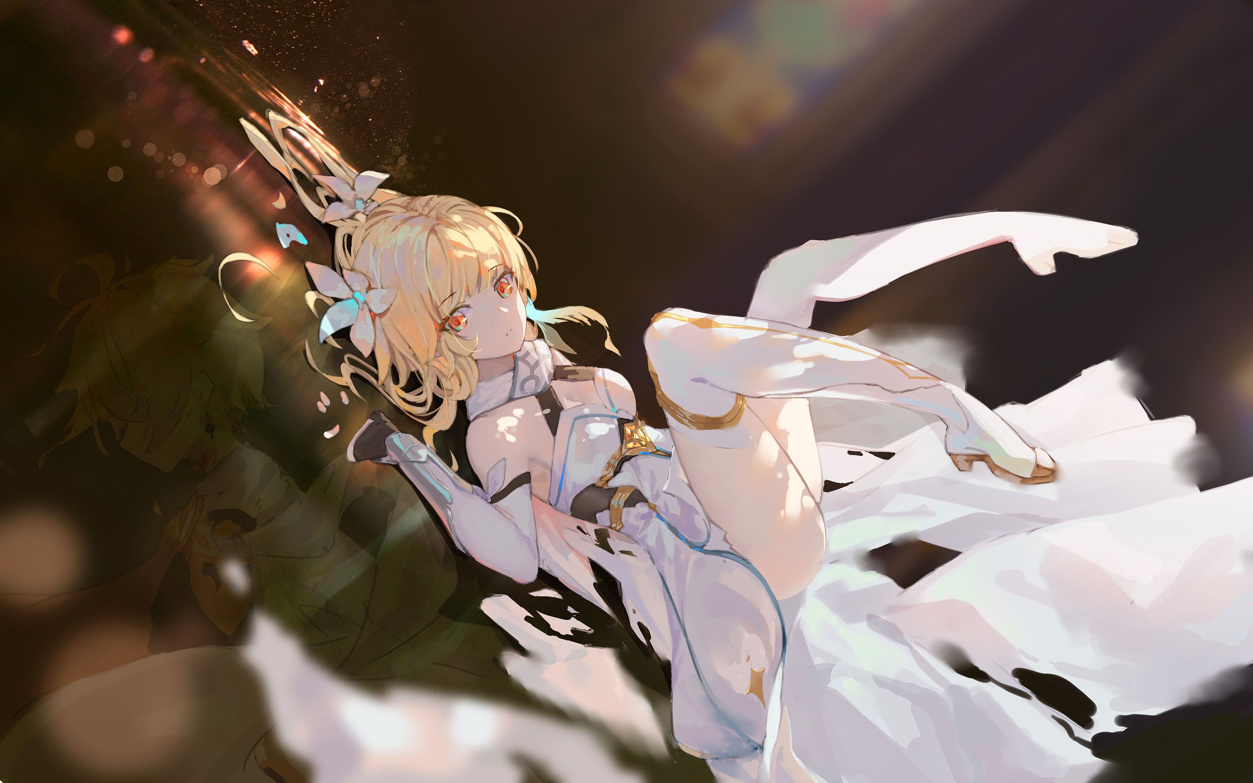 4000x2500 Lumine Genshin Impact Wallpaper