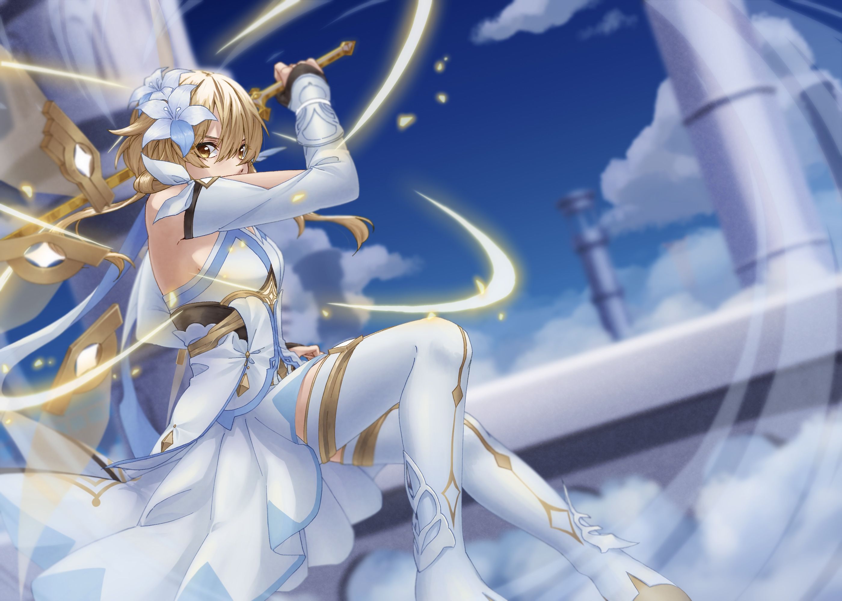 2800x2000 Lumine (Genshin Impact) HD, Lumine (Genshin Impact) Gallery HD Wallpaper