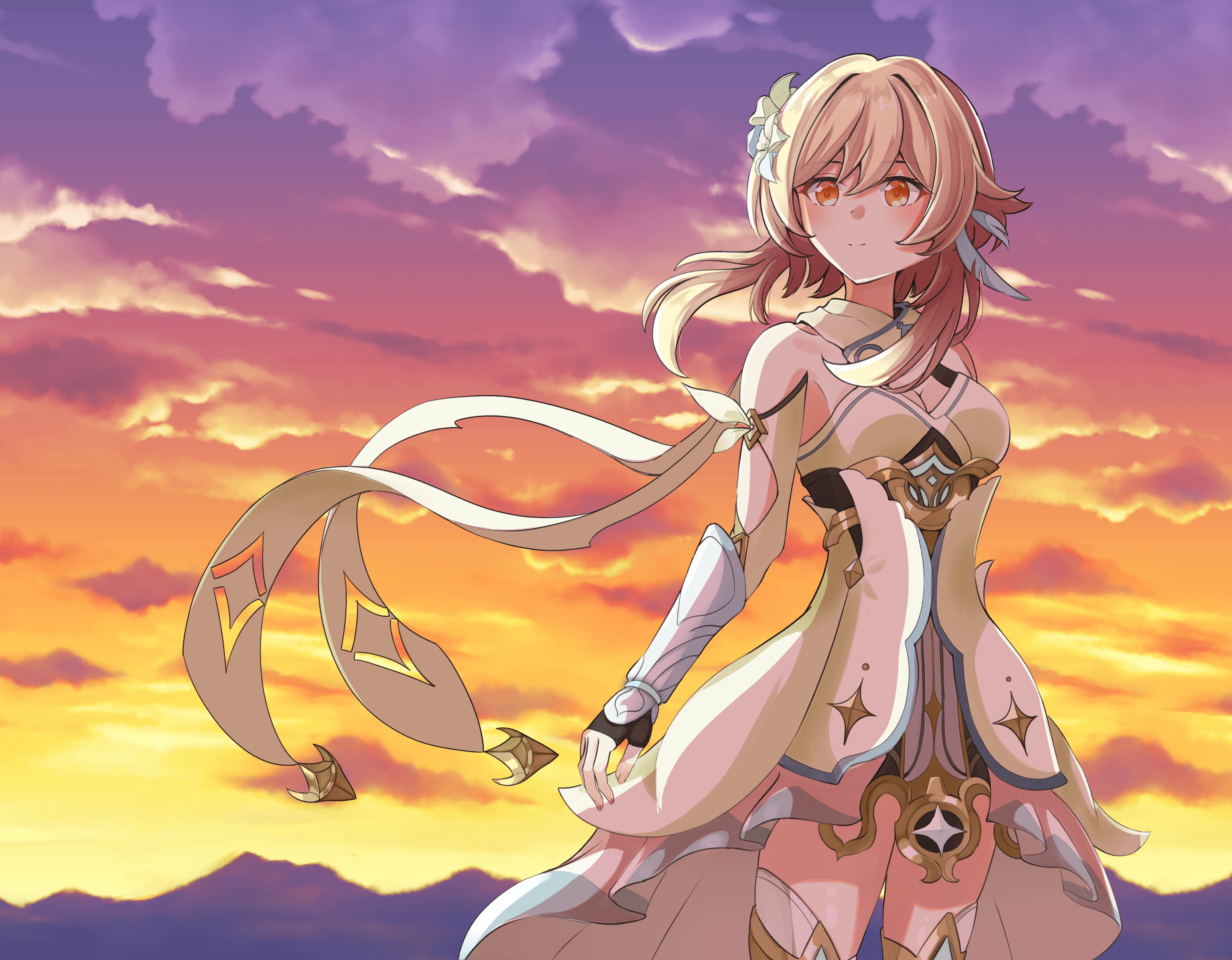 5264x4104 Genshin Impact 4K, Lumine (Genshin Impact) Gallery HD Wallpaper