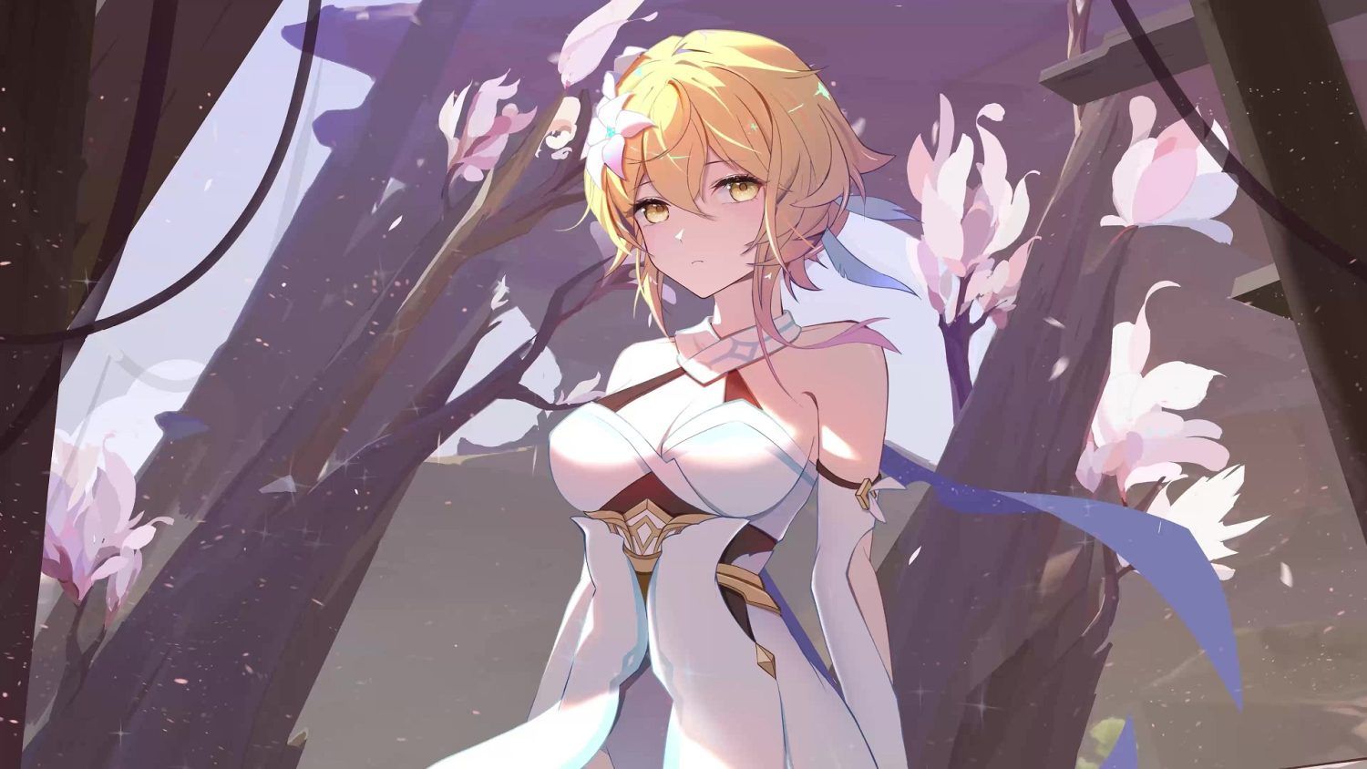 Lumine Genshin Impact Wallpapers - Top Free Lumine Genshin Impact