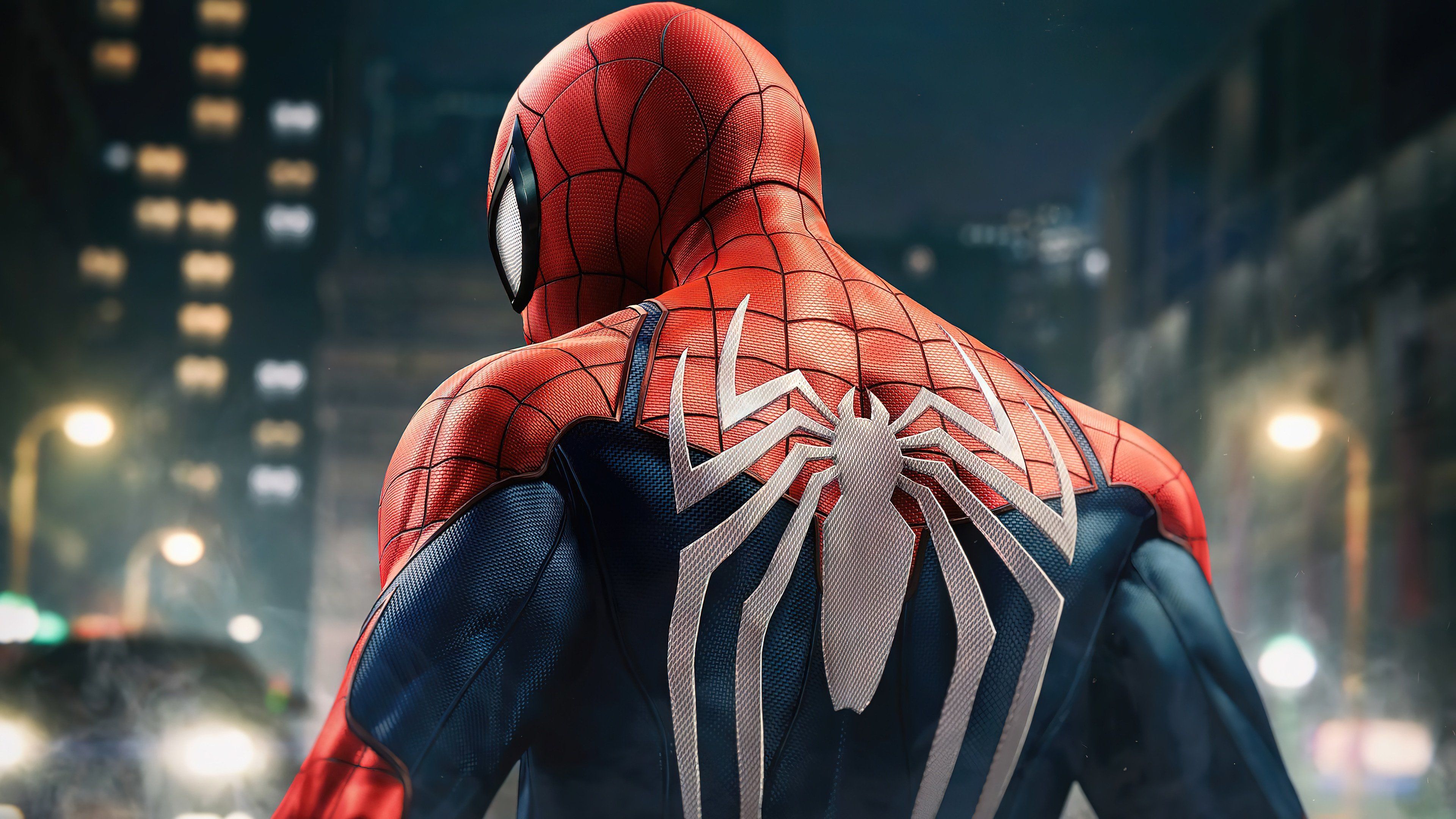 3840x2160 Spider Man PS5 Wallpaper 4k Ultra HD