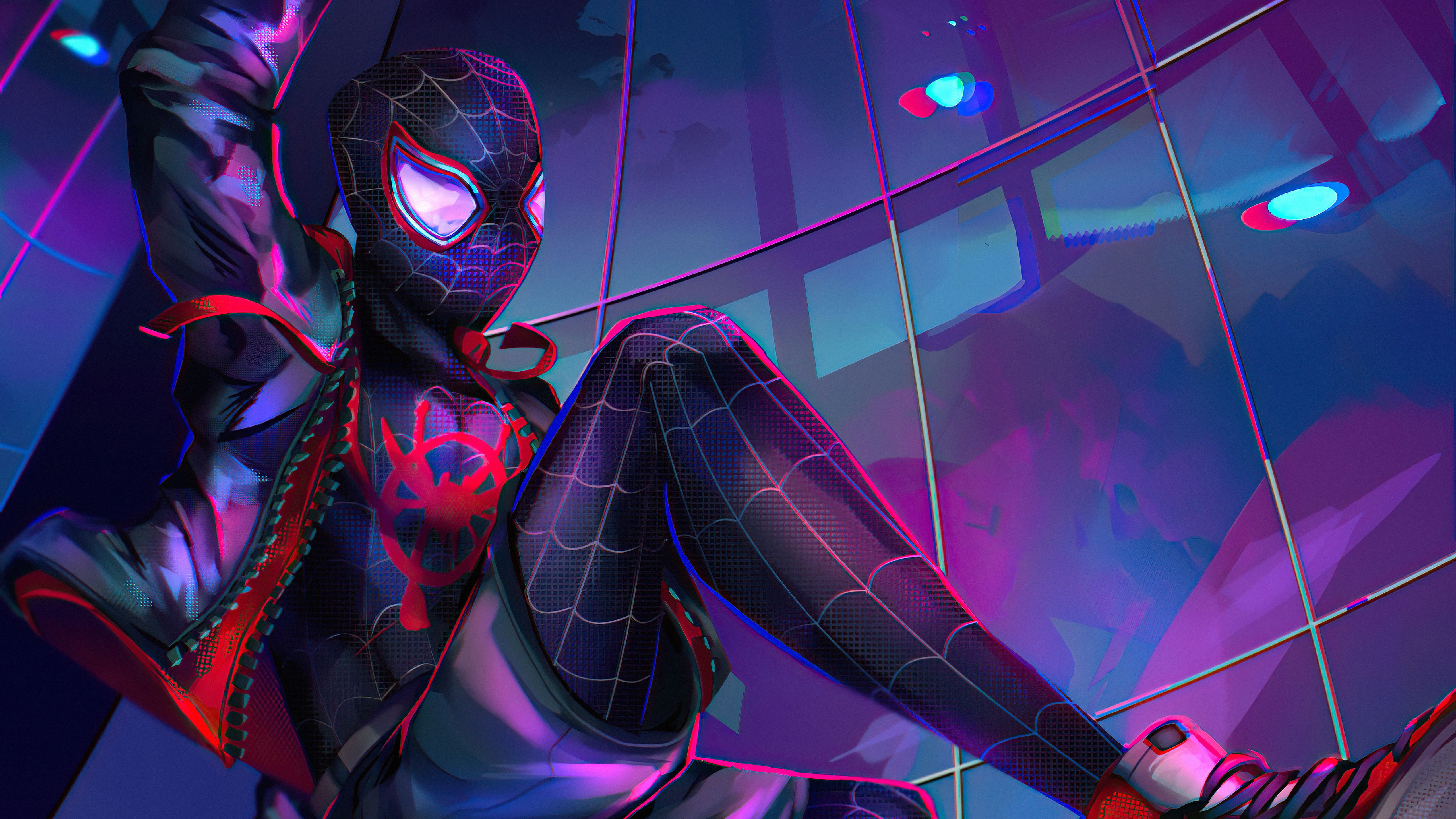 5120x2880 Wallpaper 4k Miles Morales Ps5 4k Wallpaper