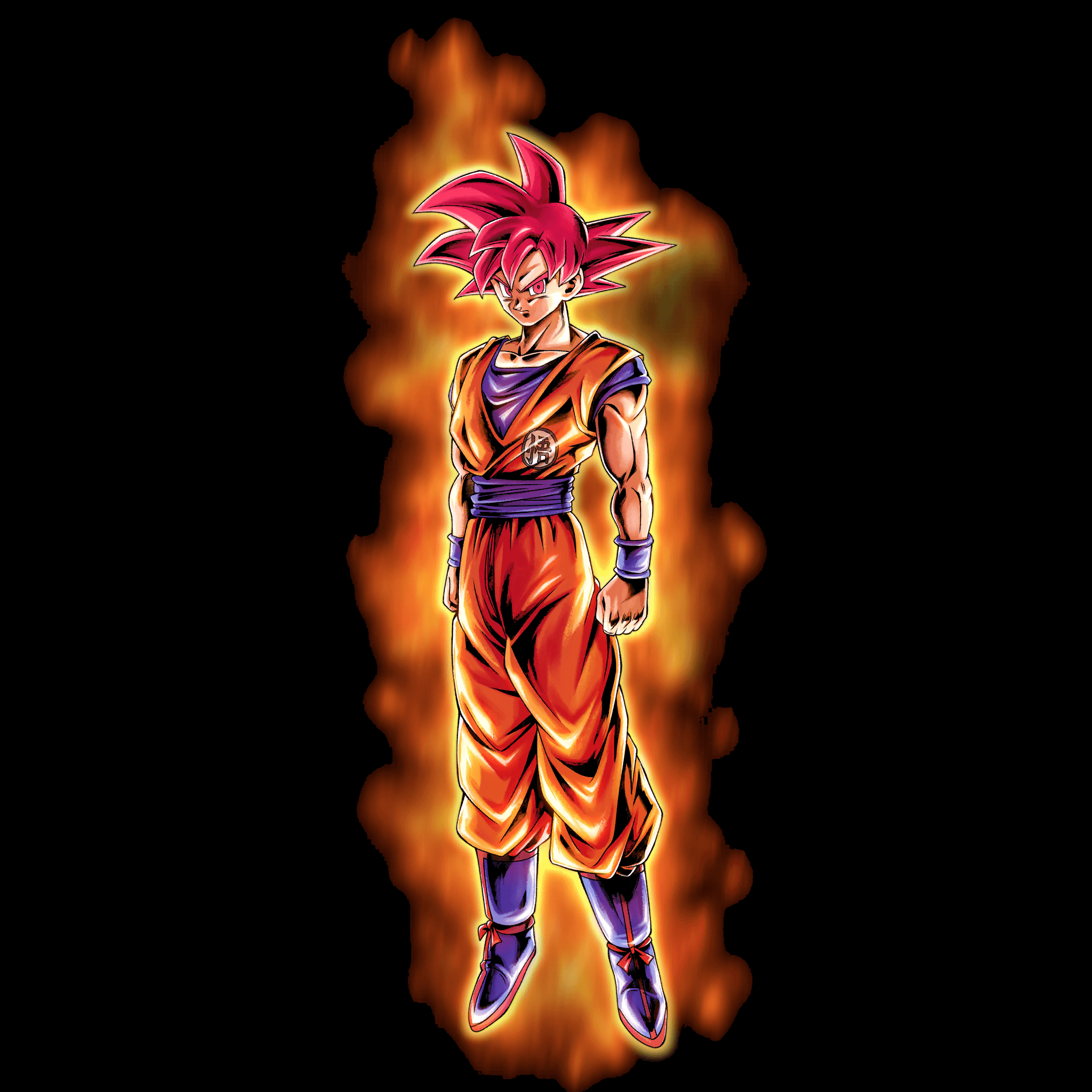 images of goku super saiyan god