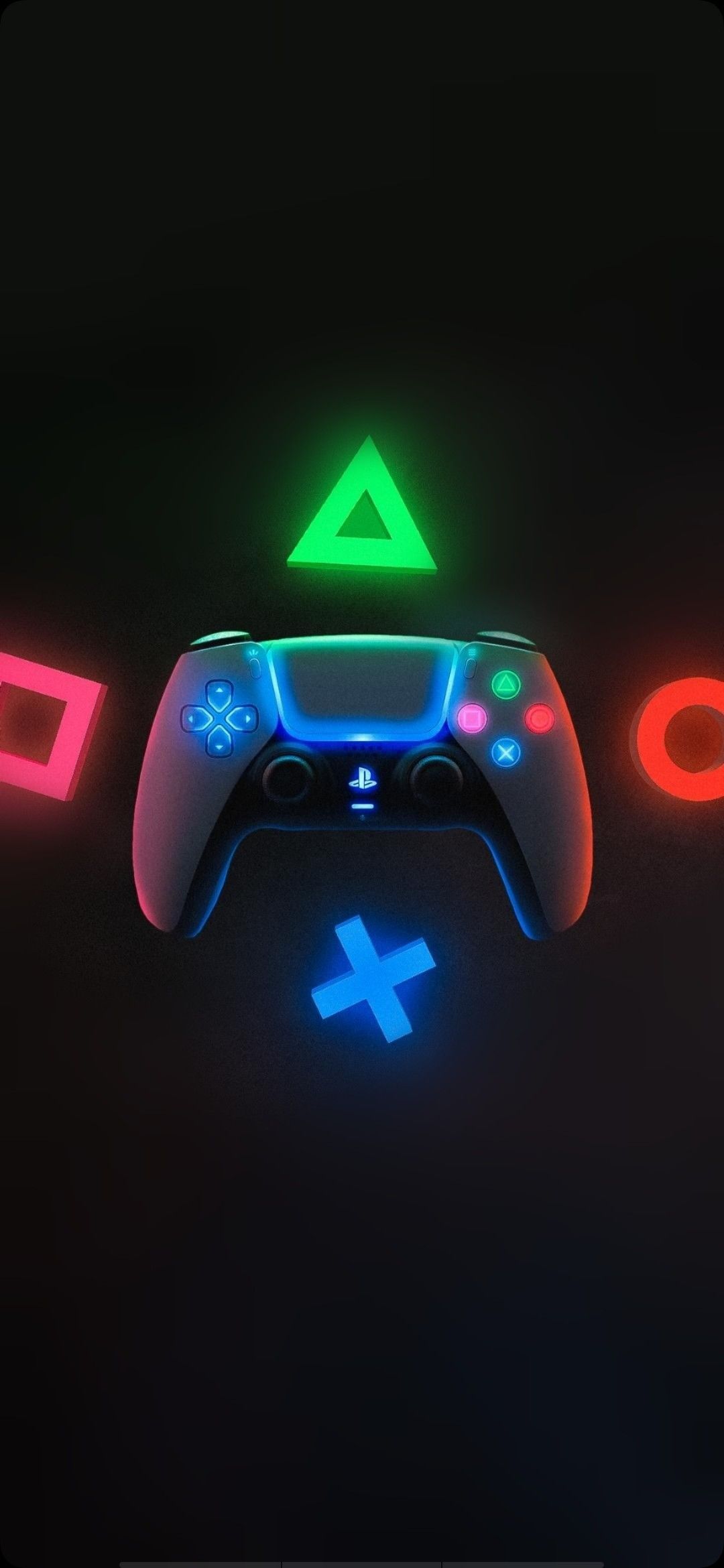 1080x2340 Ps5 Controller HD Wallpaper. Gaming wallpaper, Best gaming wallpaper, Retro games wallpaper