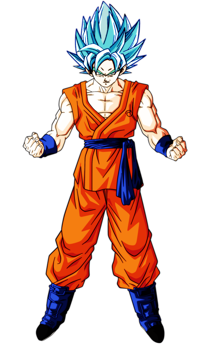 687x1164 Goku Super Saiyan God 2 Png For Free Download On YA Webdesign