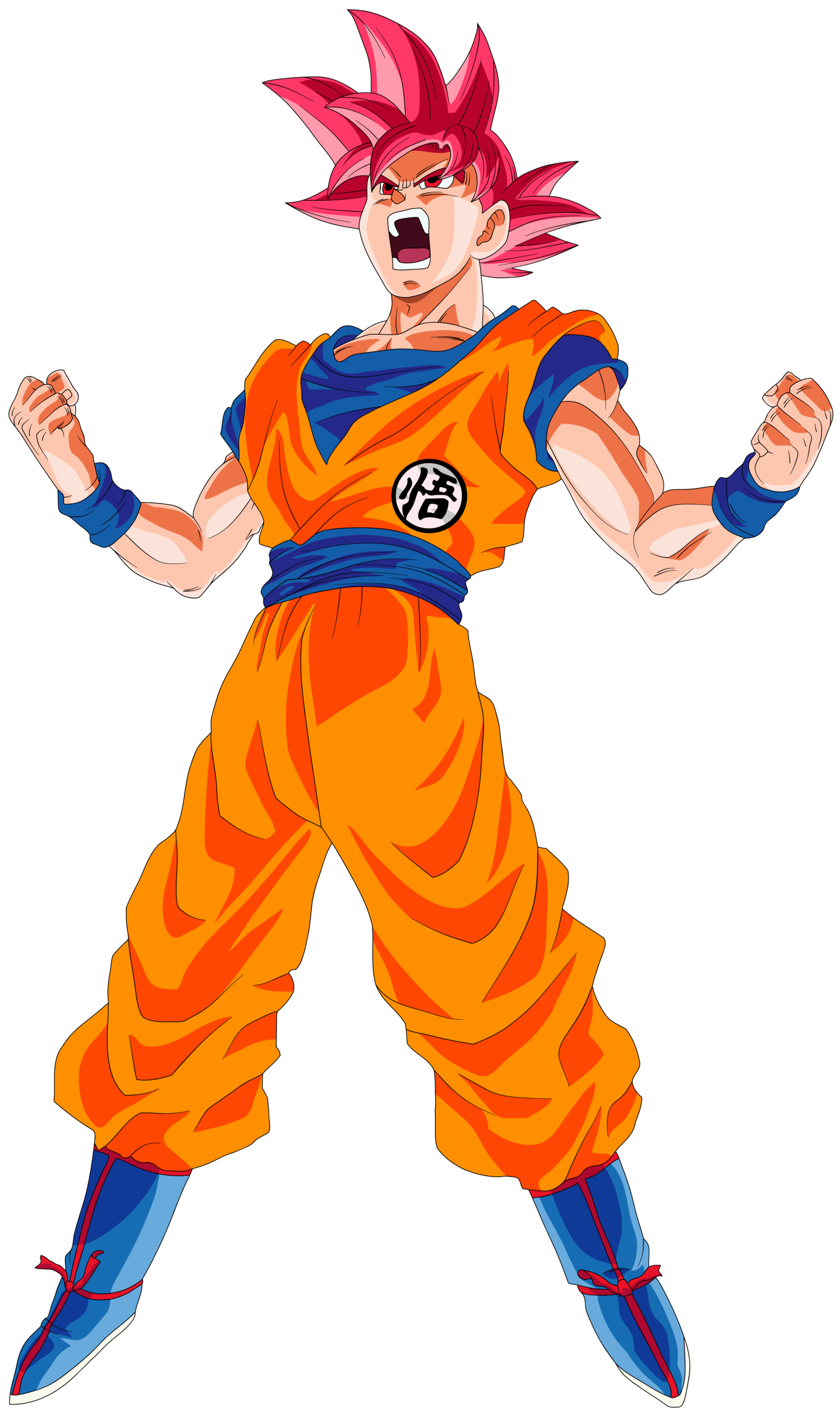 1600x2696 Super Saiyan Power Up Png For Free Download On YA Webdesign