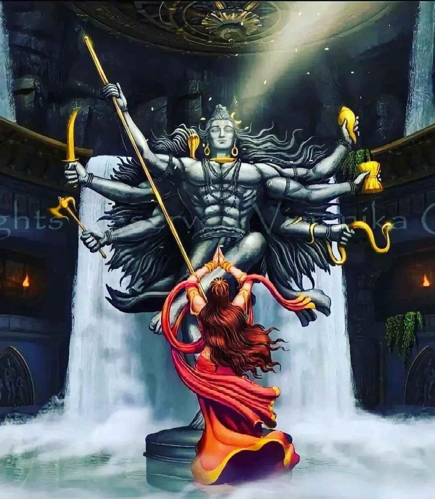 891x1024 Lord Shiv Parvati Image, Amazing HD Wallpaper, Paintings, Picture, Photo