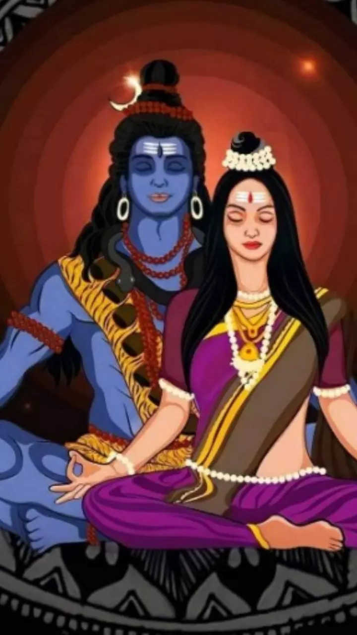 Lord Shiva and Parvati Wallpapers - Top Free Lord Shiva and Parvati ...