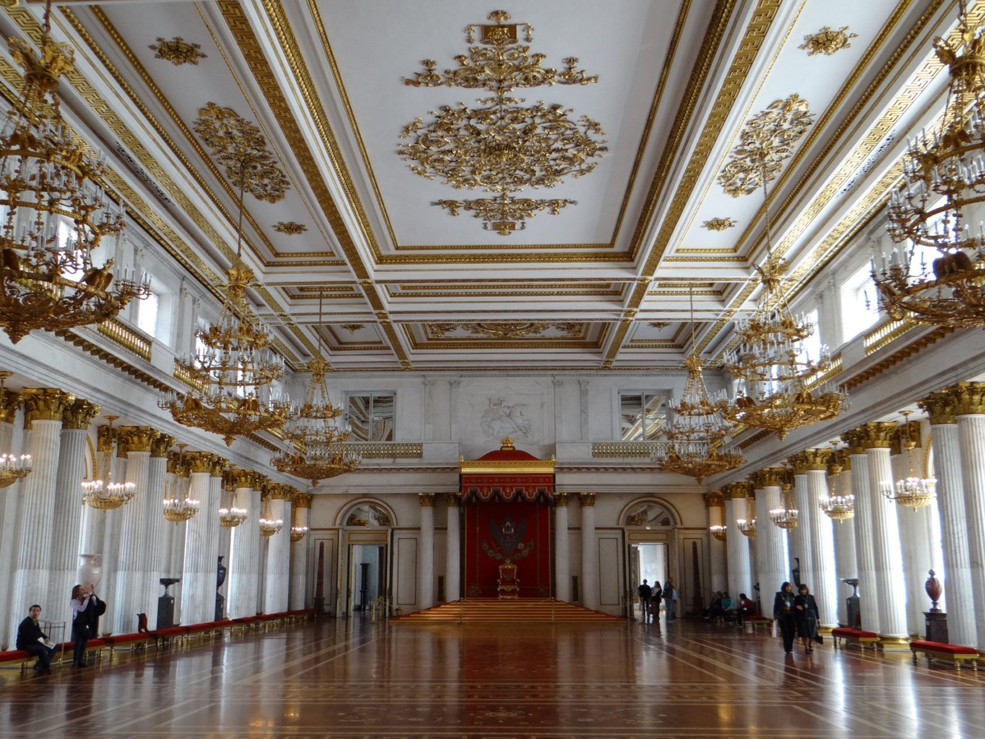 1920x1440 Bling Bling The Throne Room Inside The Winter Palace :