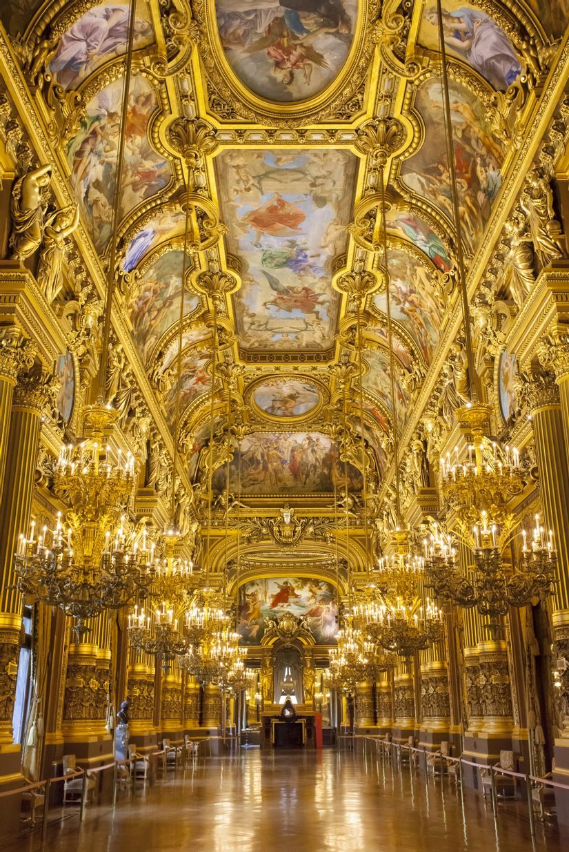825x1234 Palais Garnier Grand Foyer Mural Jannsen Your Way