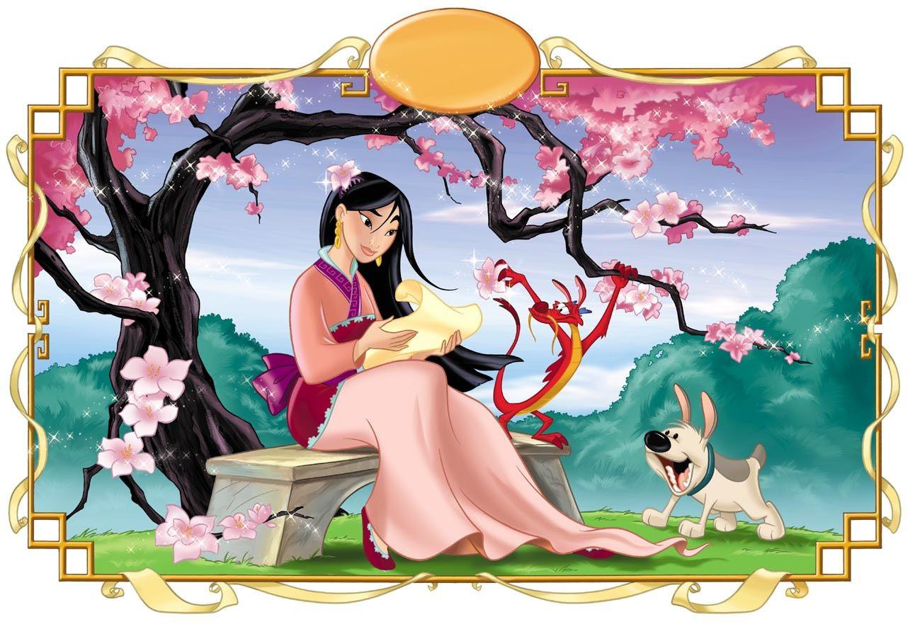 1299x888 Mulan Princess Disney Wallpaper for Mac