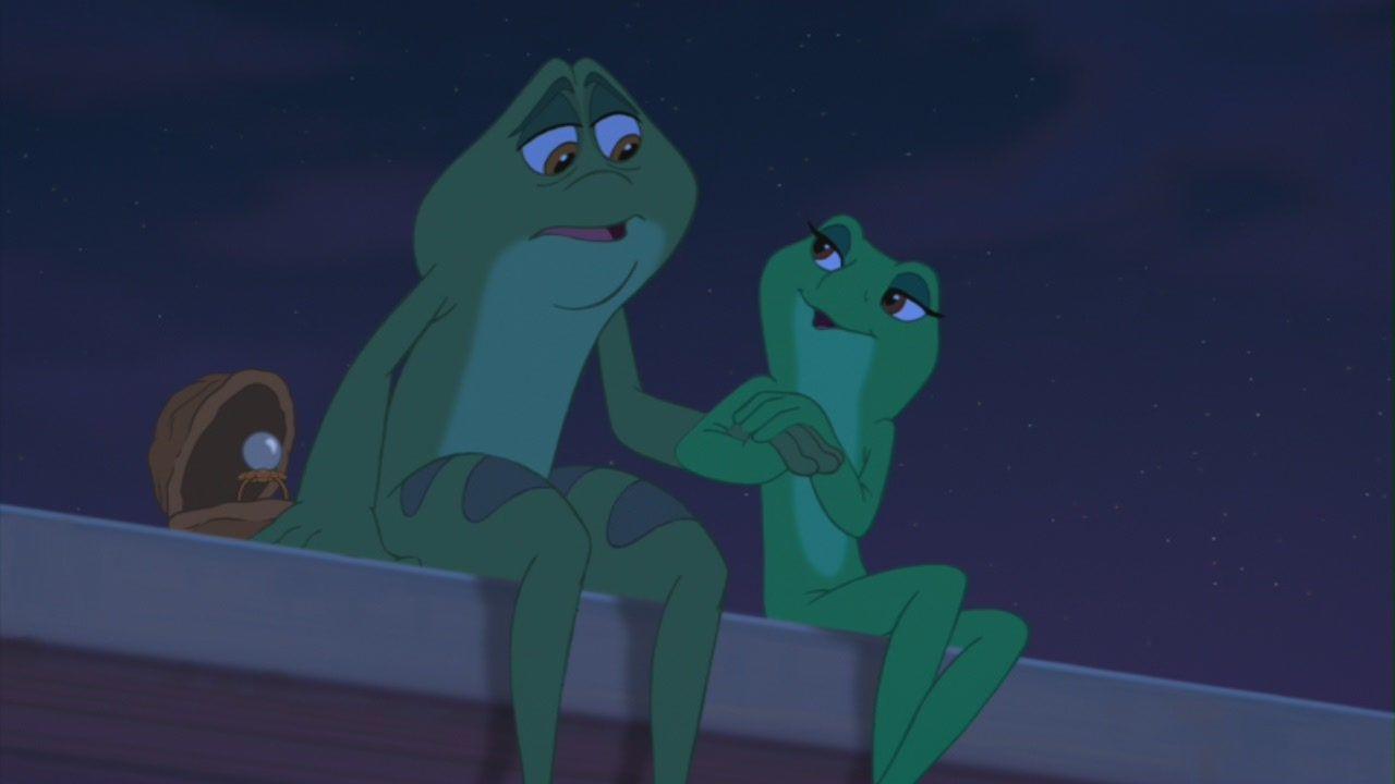1280x720 Disney the Princess and the Frog Cartoon Image Wallpaper for Mac