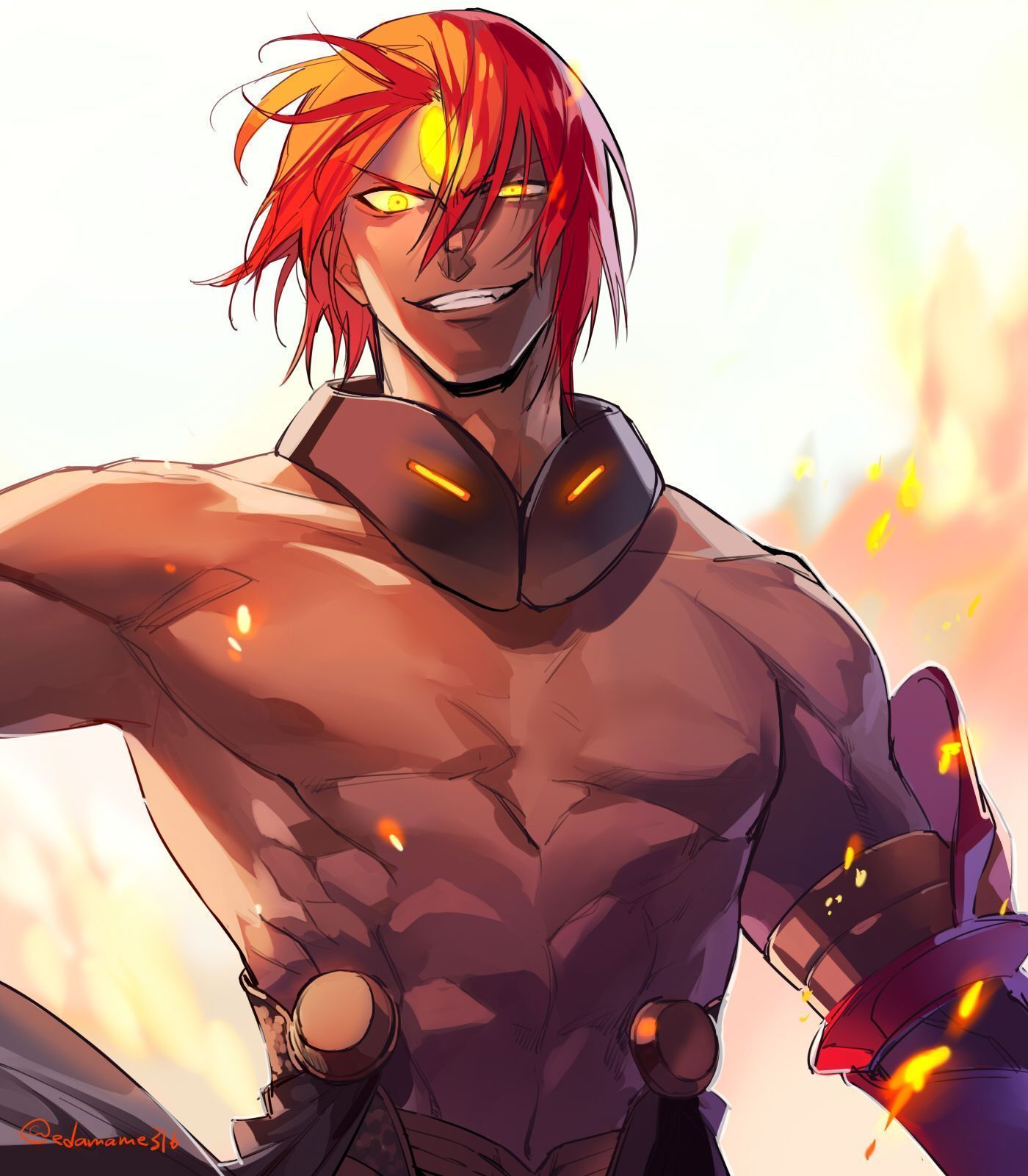 1400x1600 Archer (Ashwatthama) Grand Order Anime Image Board