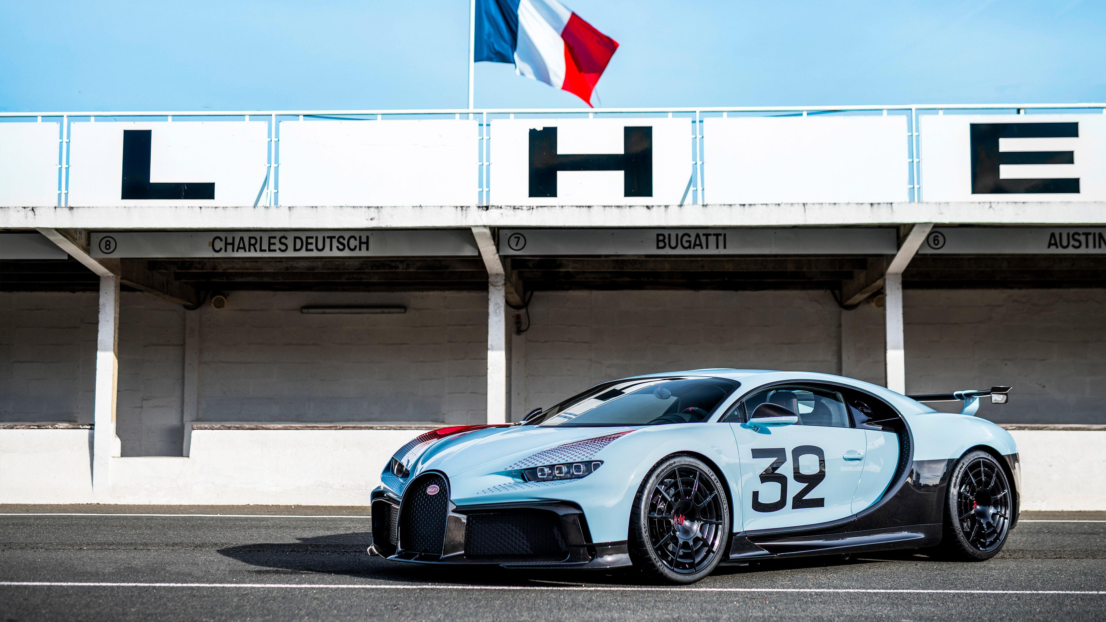 3840x2160 Bugatti Chiron Pur Sport Grand Prix Edition [3840x2160]