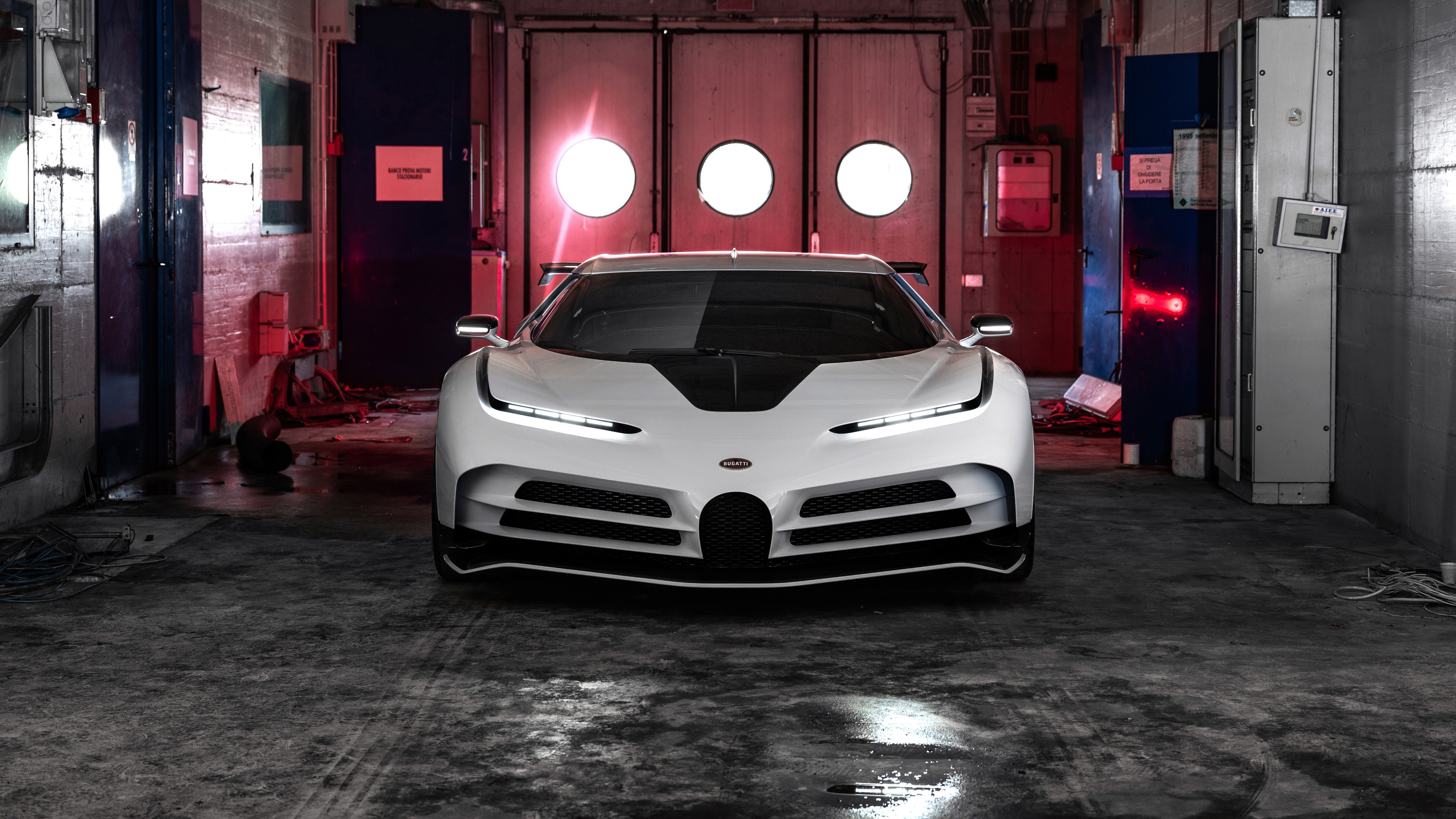 7680x4320 Bugatti Centodieci Car 8K Wallpaper