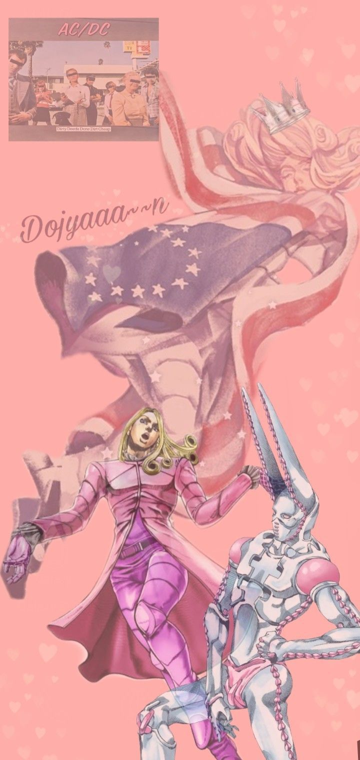 720x1520 Funny Valentine Wallpaper. Anime, Personagens de anime, Animação
