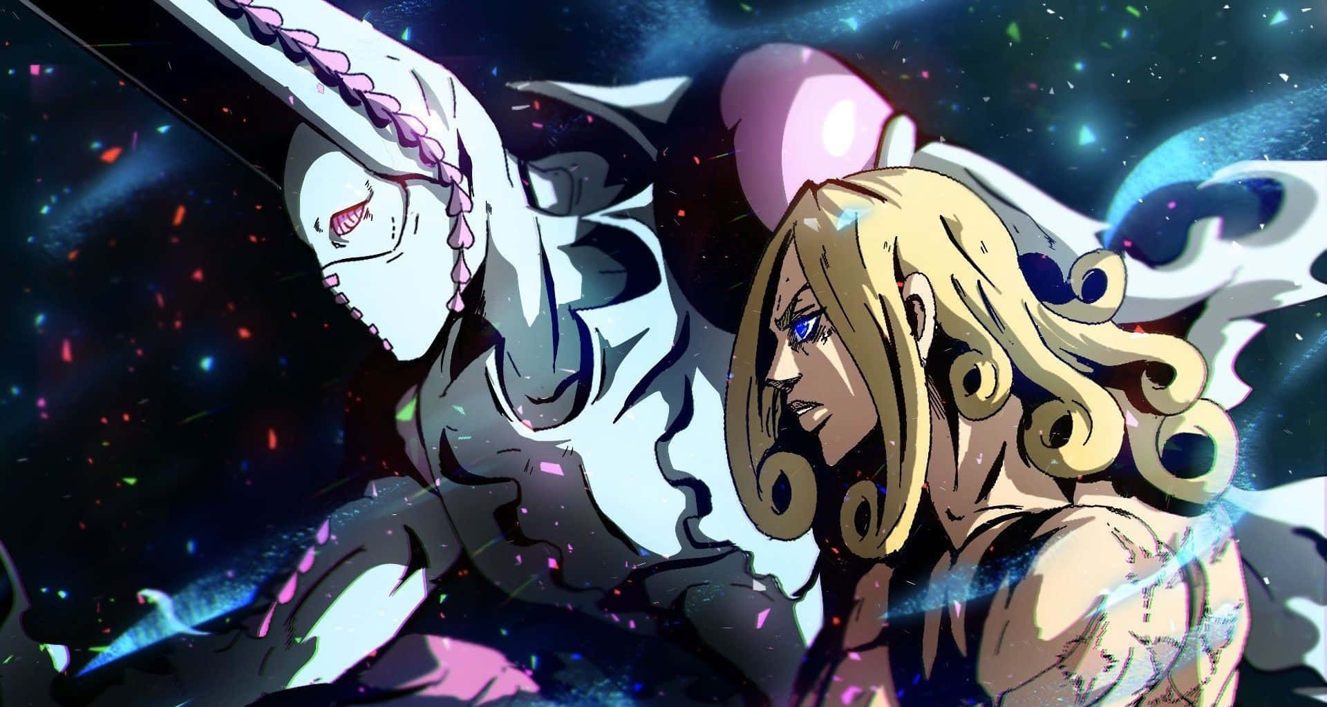 1920x1024 Download Funny Valentine And D4c Jojos Bizarre Adventure Wallpaper