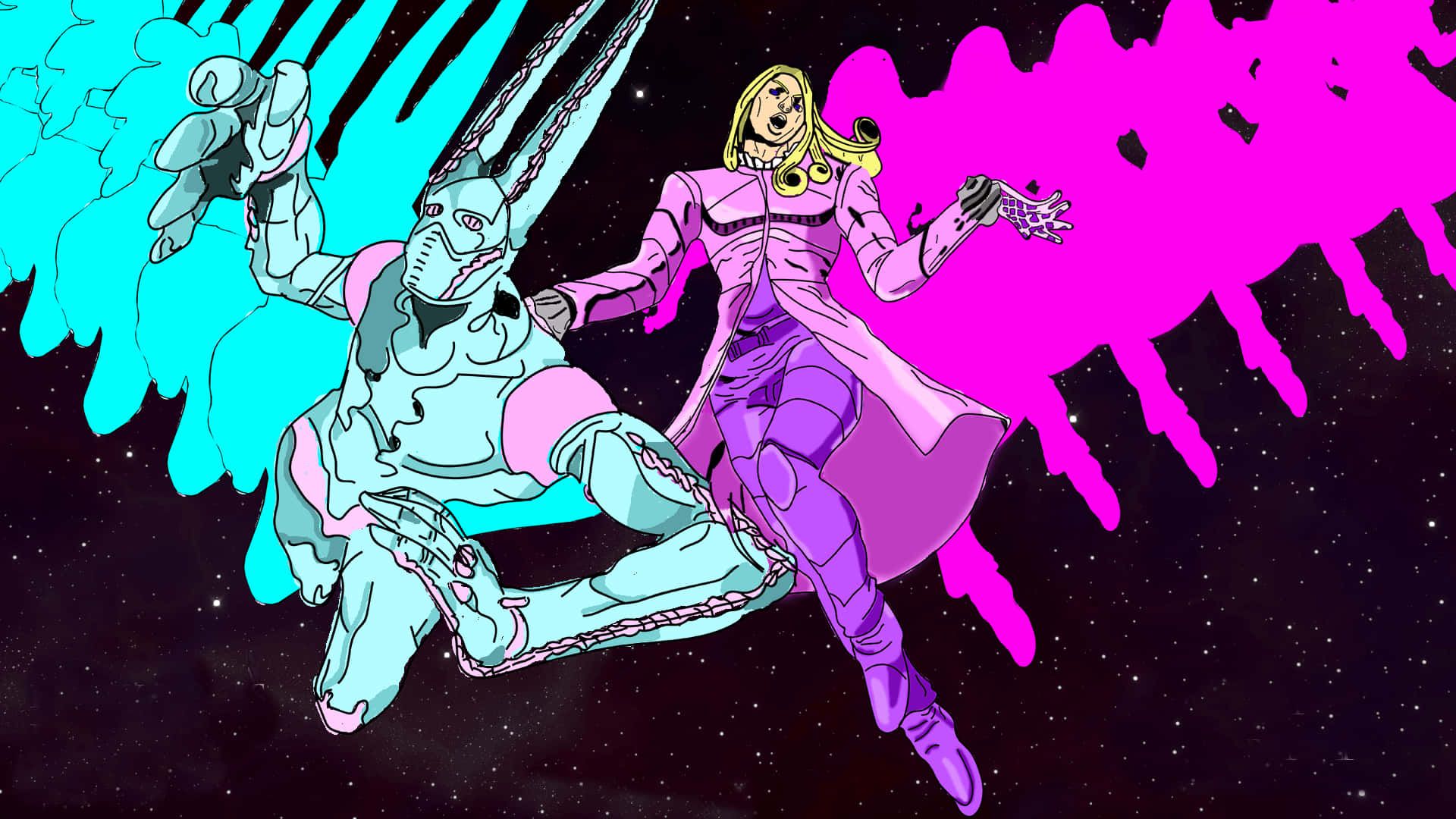 1920x1080 Download JoJos Bizarre Adventure Manga Funny Valentine And D4C Wallpaper