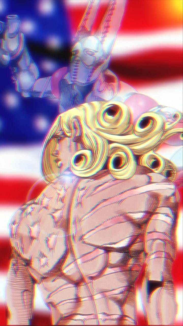 720x1280 Download Funny Valentine wallpaper by vizudemta now. Browse millions of popul. Jojo's bizarre adventure anime, Funny valentine, Jojo bizarre