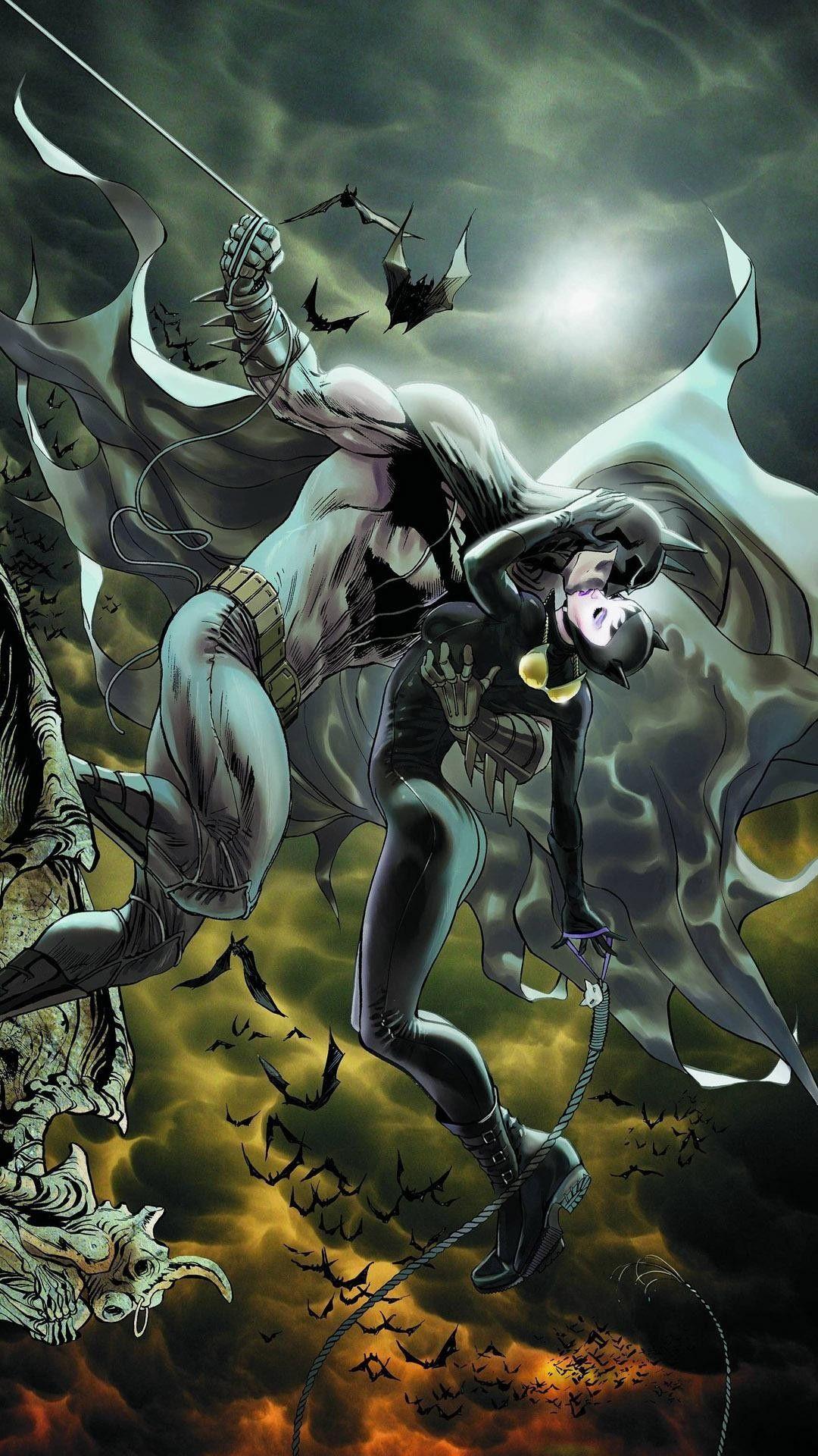1080x1920 DC Comics iPhone Wallpaper