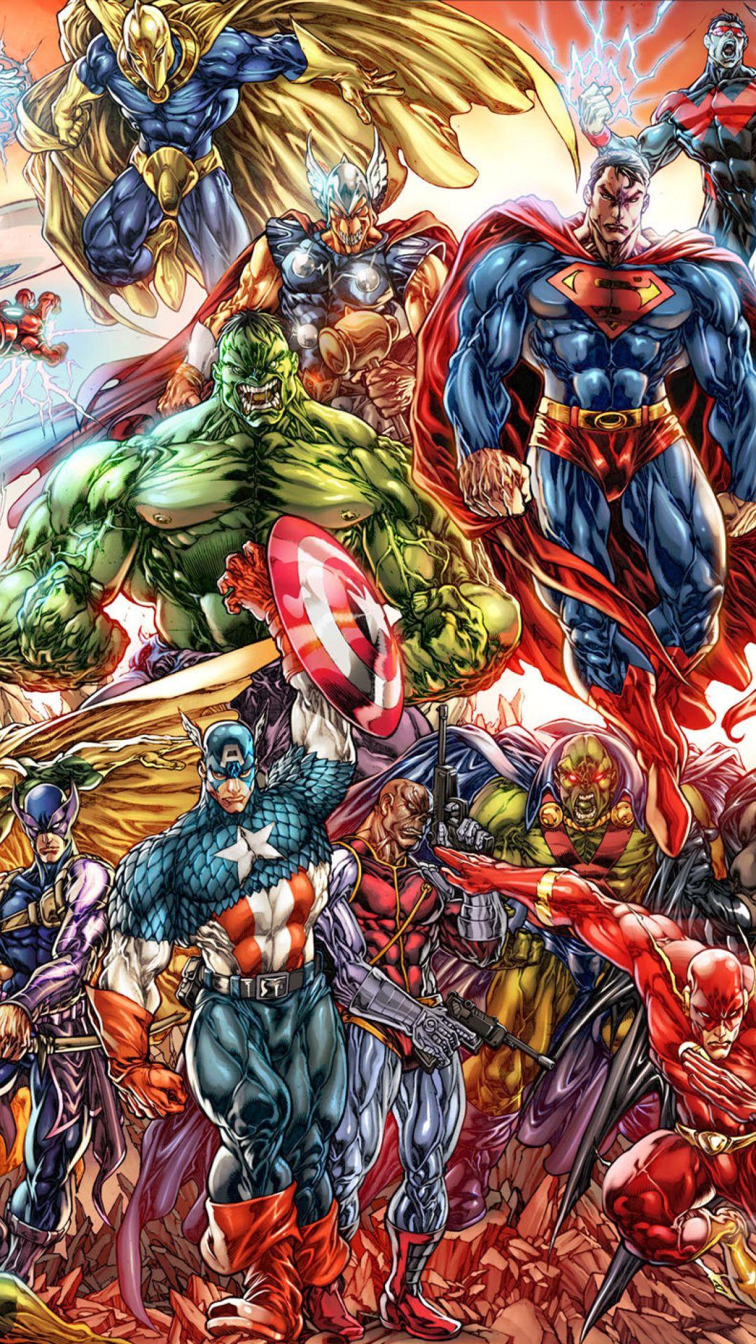 1080x1920 Marvel Wallpaper for iPhone HD