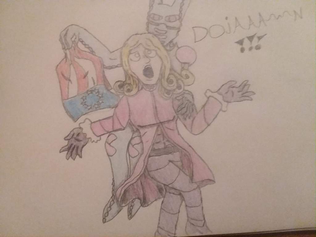 1024x768 Funny Valentine and D4C. JoJo Amino Amino