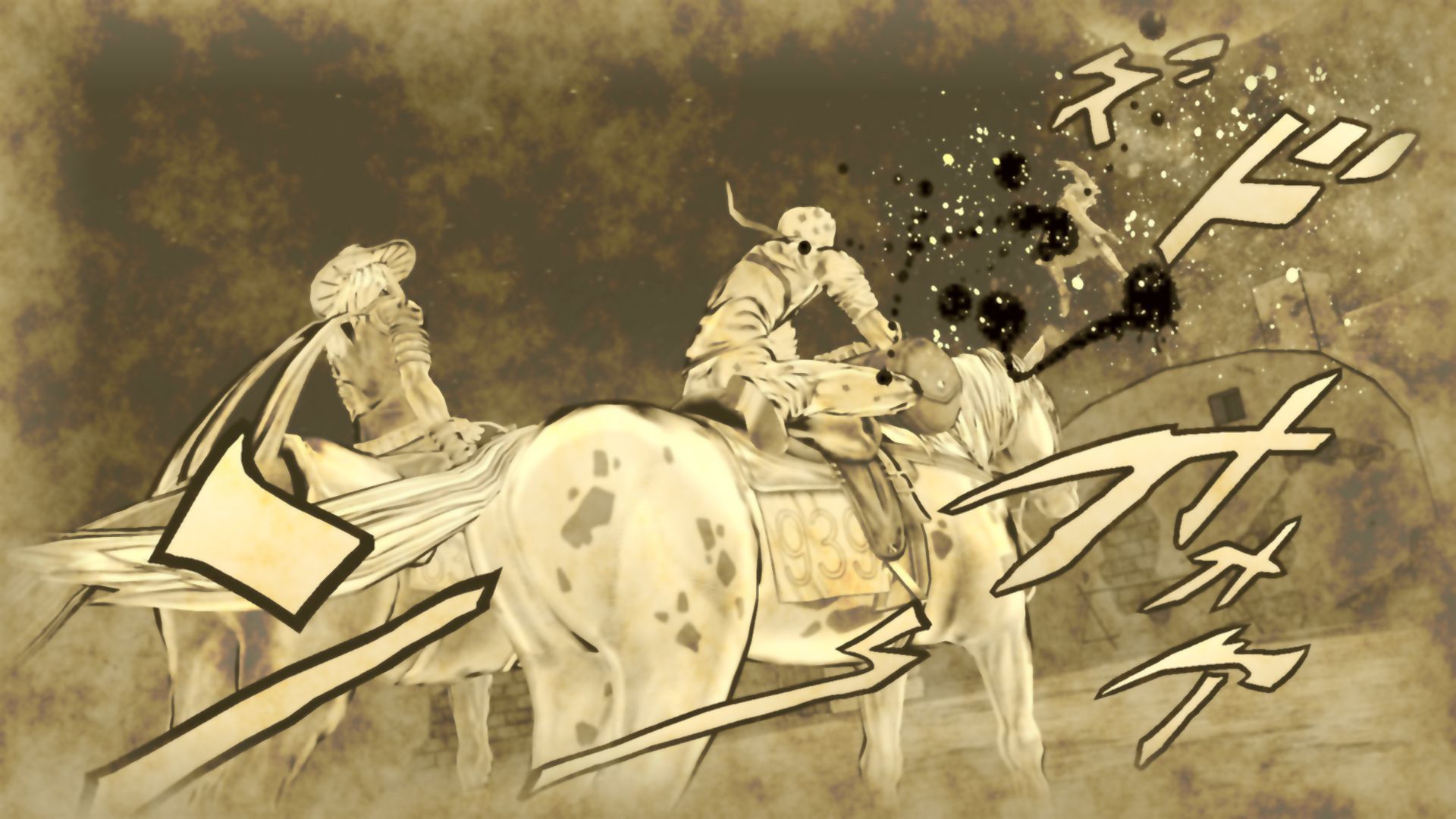 1920x1080 HD desktop wallpaper: Anime, Jojo's Bizarre Adventure, Johnny Joestar, Gyro Zeppeli, Funny Valentine download free picture