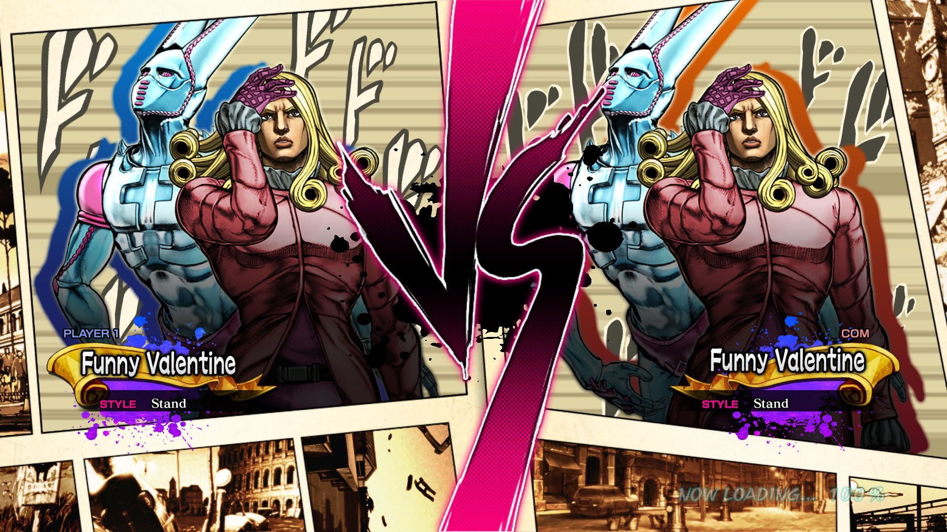 1920x1080 Funny Valentine Manga Color [JoJo's Bizarre Adventure: All Star Battle R] [Mods]