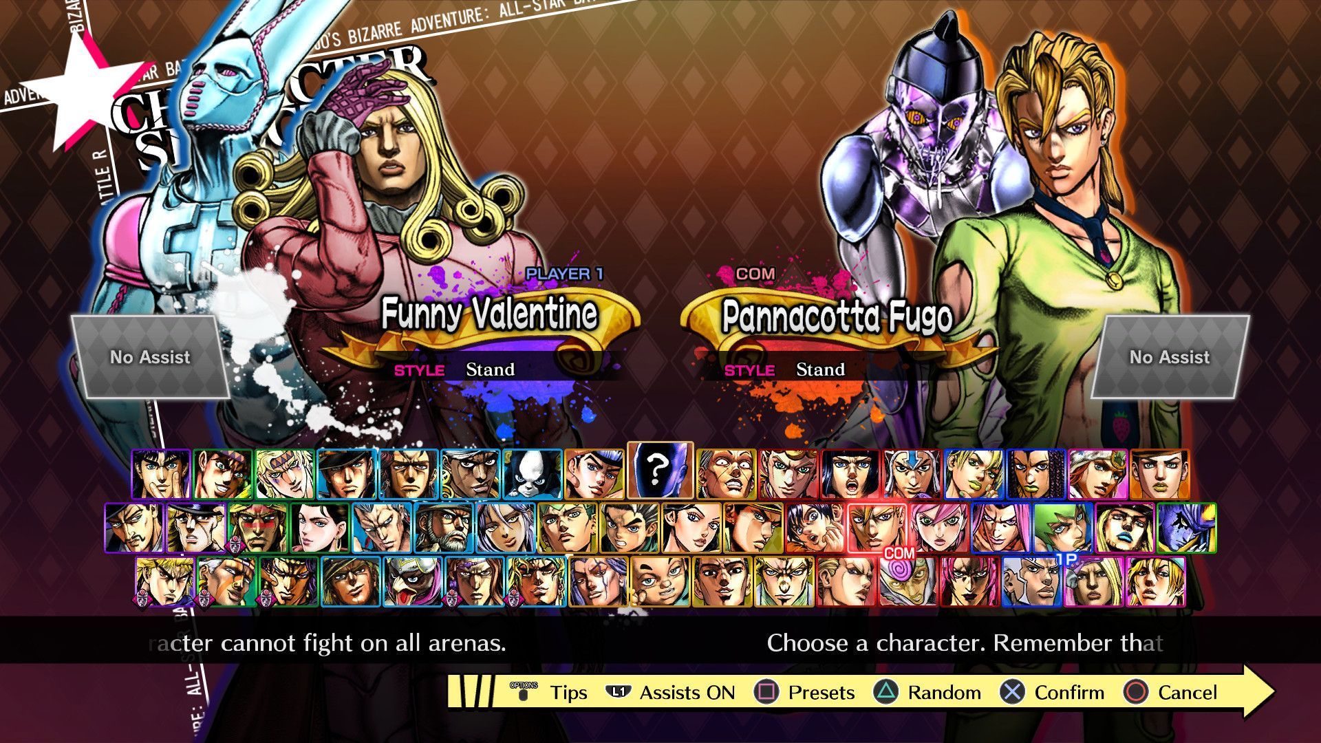1920x1080 Funny Valentine Manga Color [JoJo's Bizarre Adventure: All Star Battle R] [Mods]