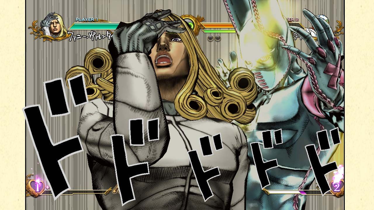 1280x720 JoJo's Bizarre Adventure: All Star Battle Chapter 7 Revealed Gen Base