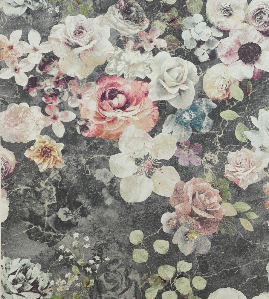 900x1000 Jane Churchill Rose Wallpaper