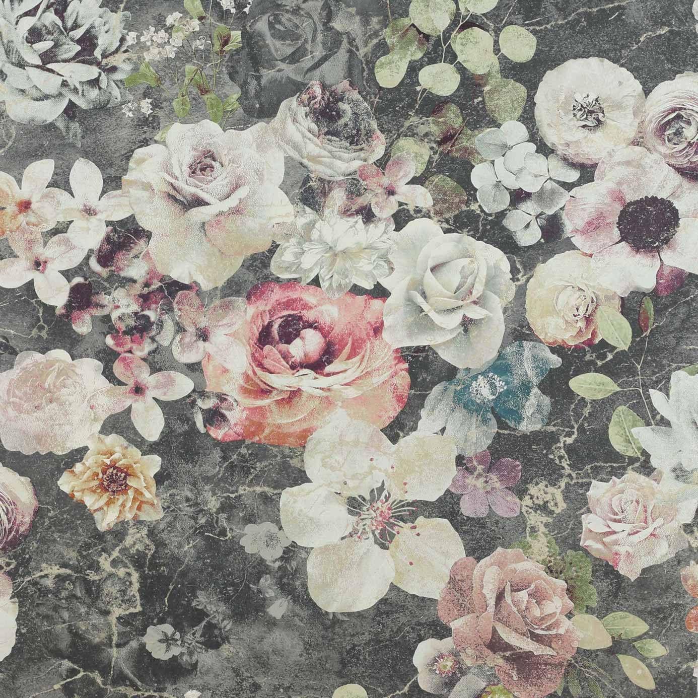 1386x1386 Marble Rose Wallpaper (J8004 01) Churchill