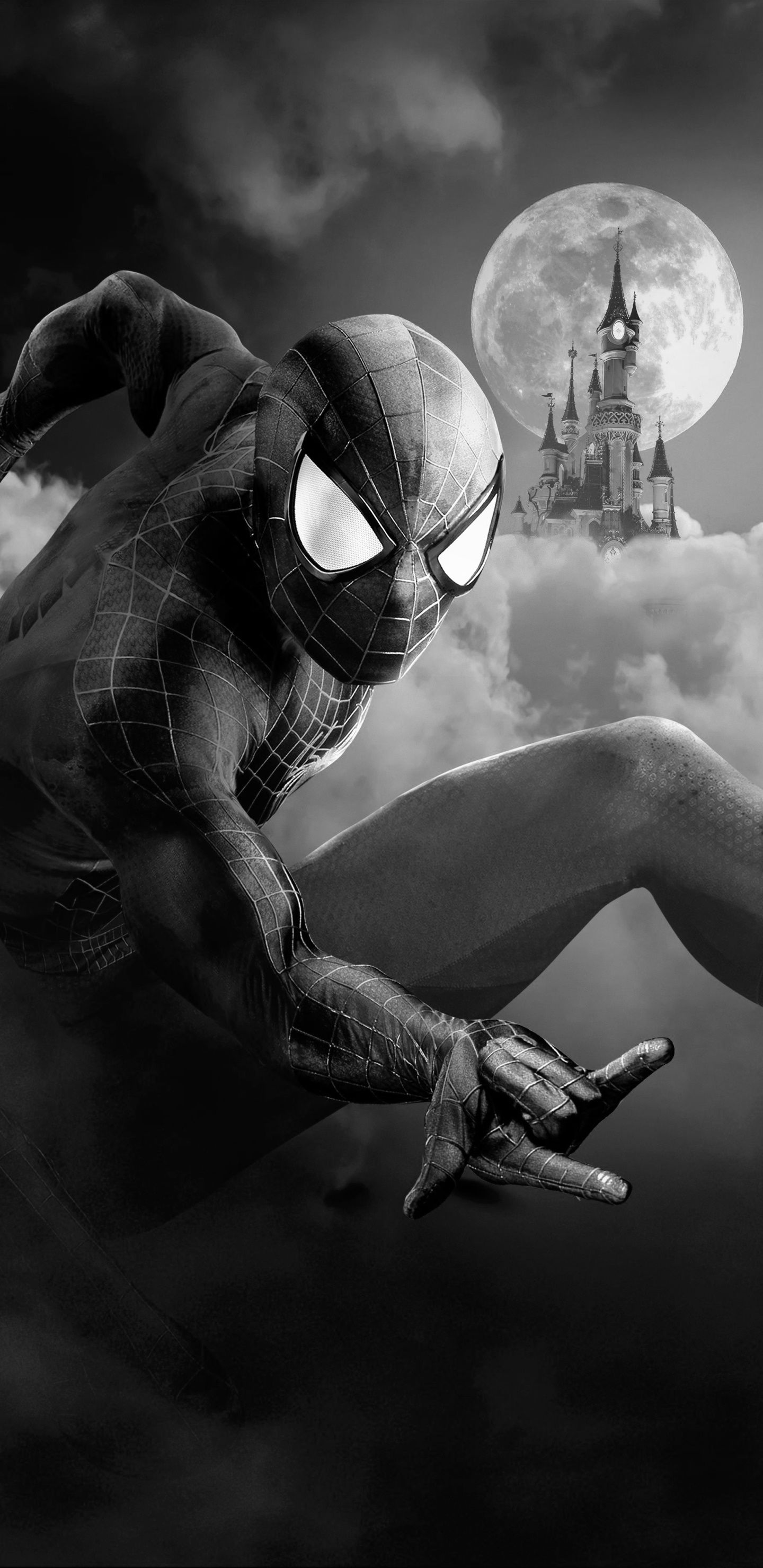 Spider Man Black and White Wallpapers - Top Free Spider Man Black and ...