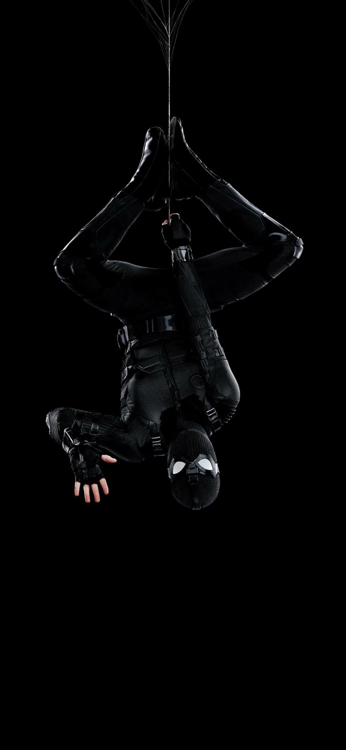 1179x2556 Spider Man Wallpaper 4K, Black Suit, : Far From Home