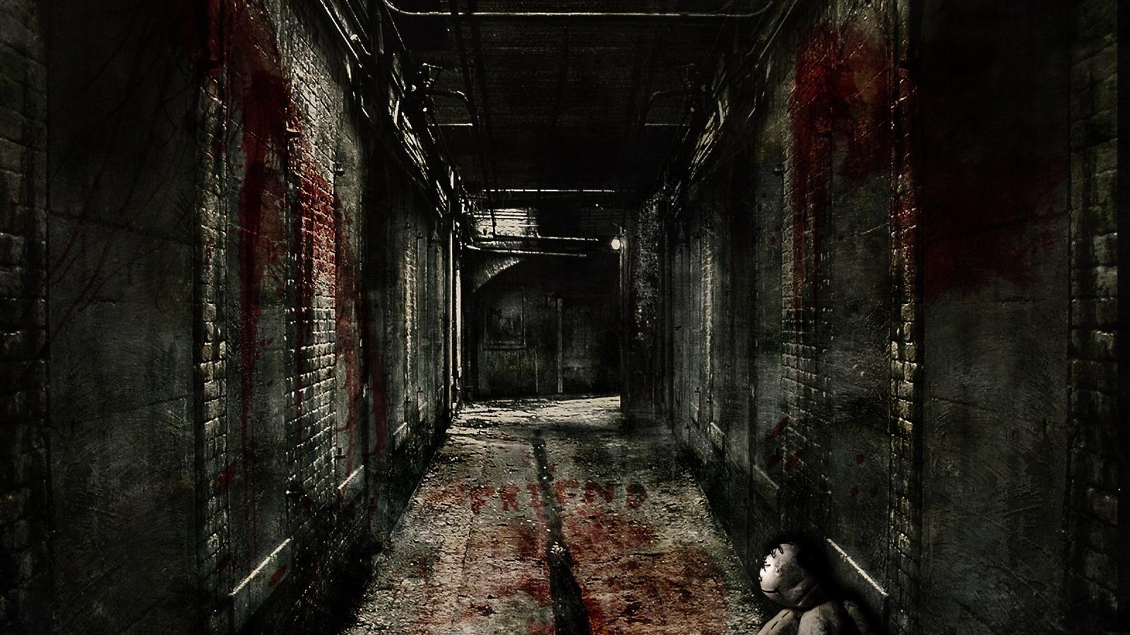 1600x900 Dark Hallway Wallpaper:1600x900