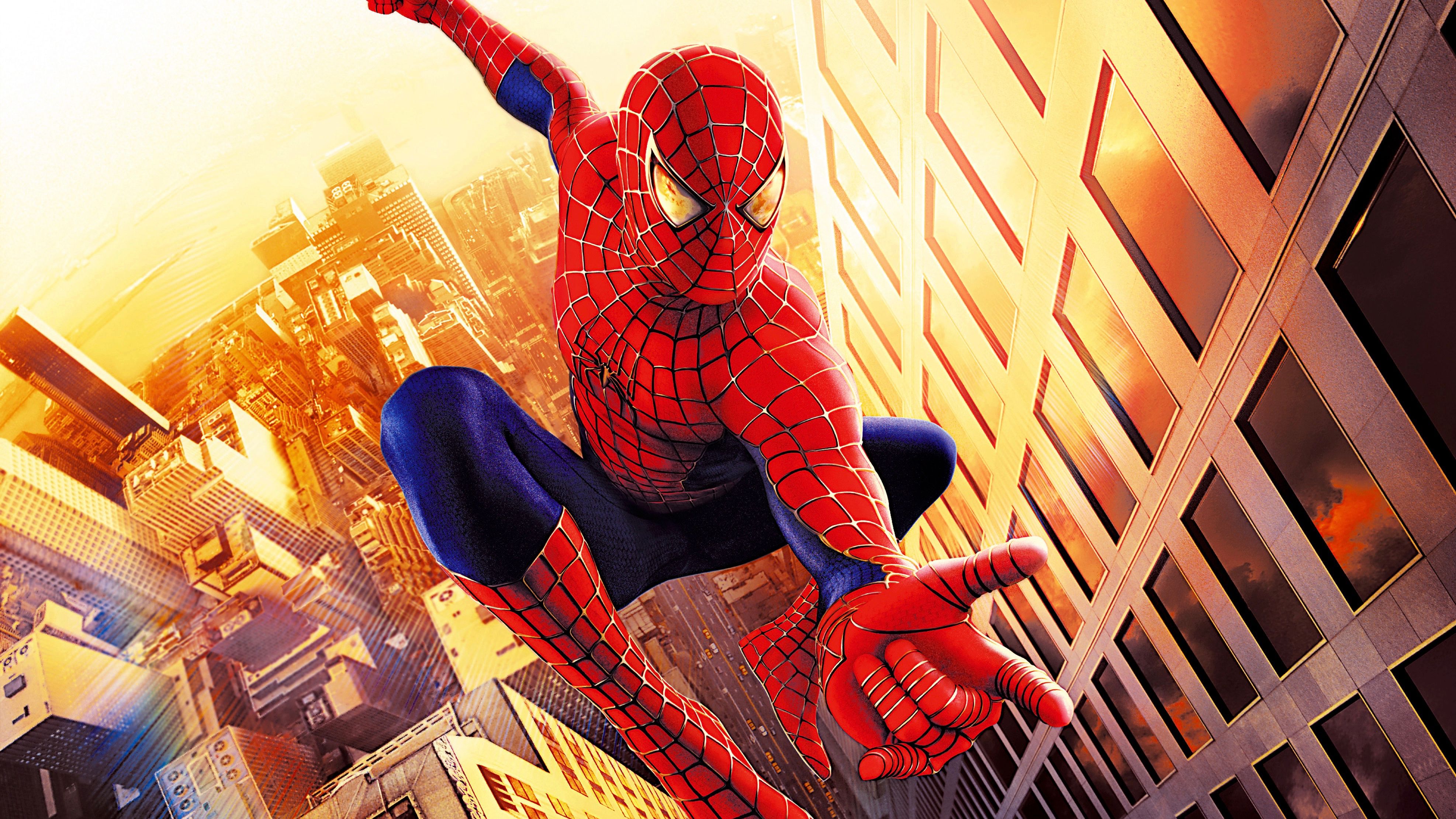 Spiderman 2002 Wallpapers Top Free Spiderman 2002 Backgrounds