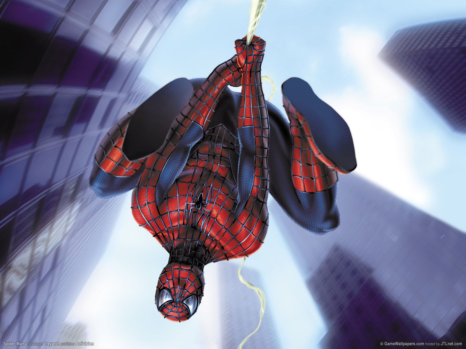 1600x1200 Spiderman 1 Wallpaper