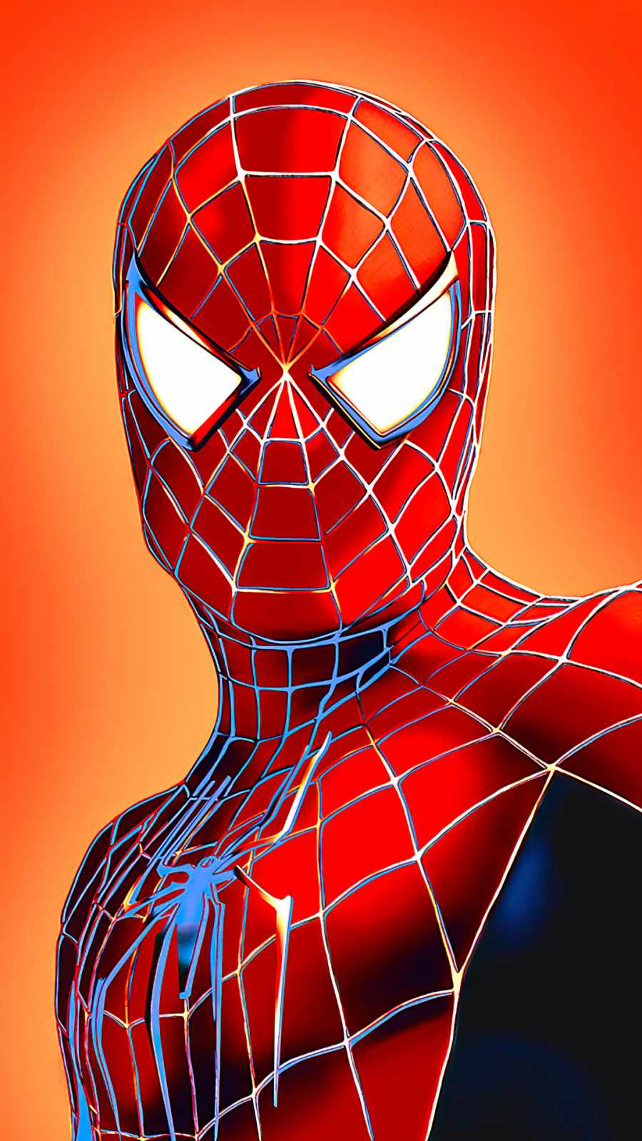 900x1600 Spiderman Closeup IPhone Wallpaper Wallpaper : iPhone Wallpaper