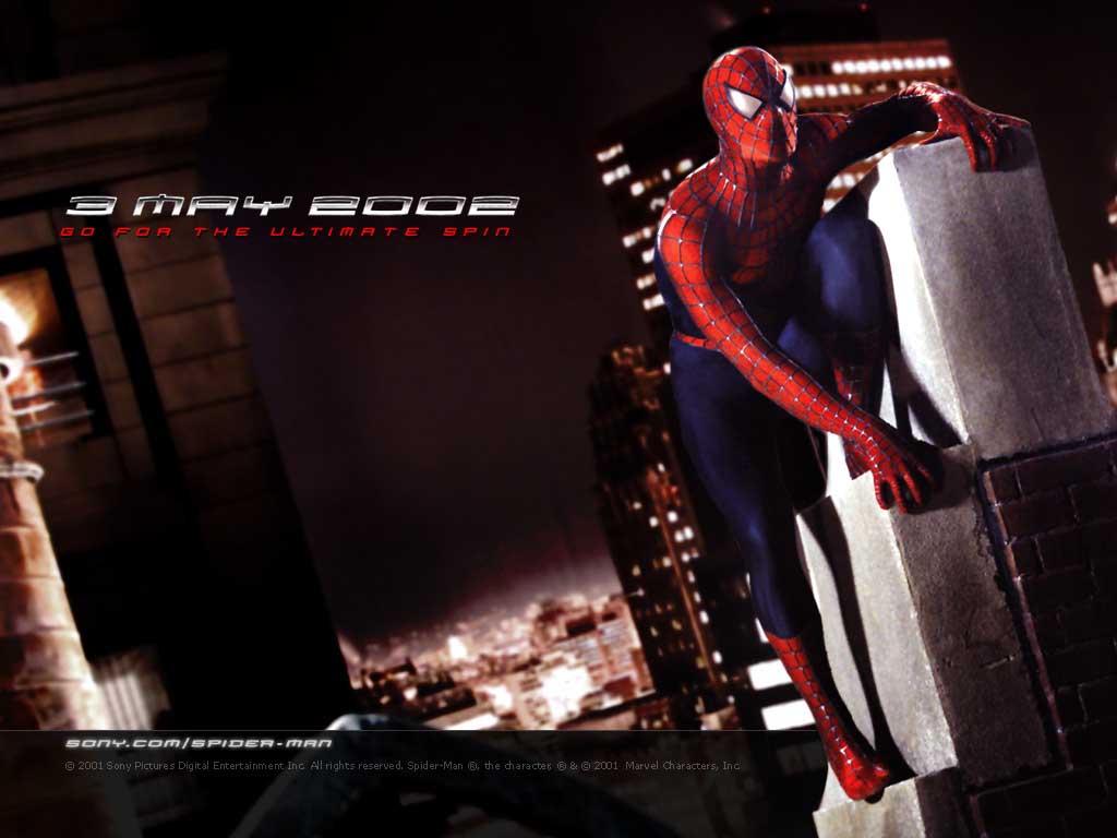 1024x768 Spiderman 1 Wallpaper