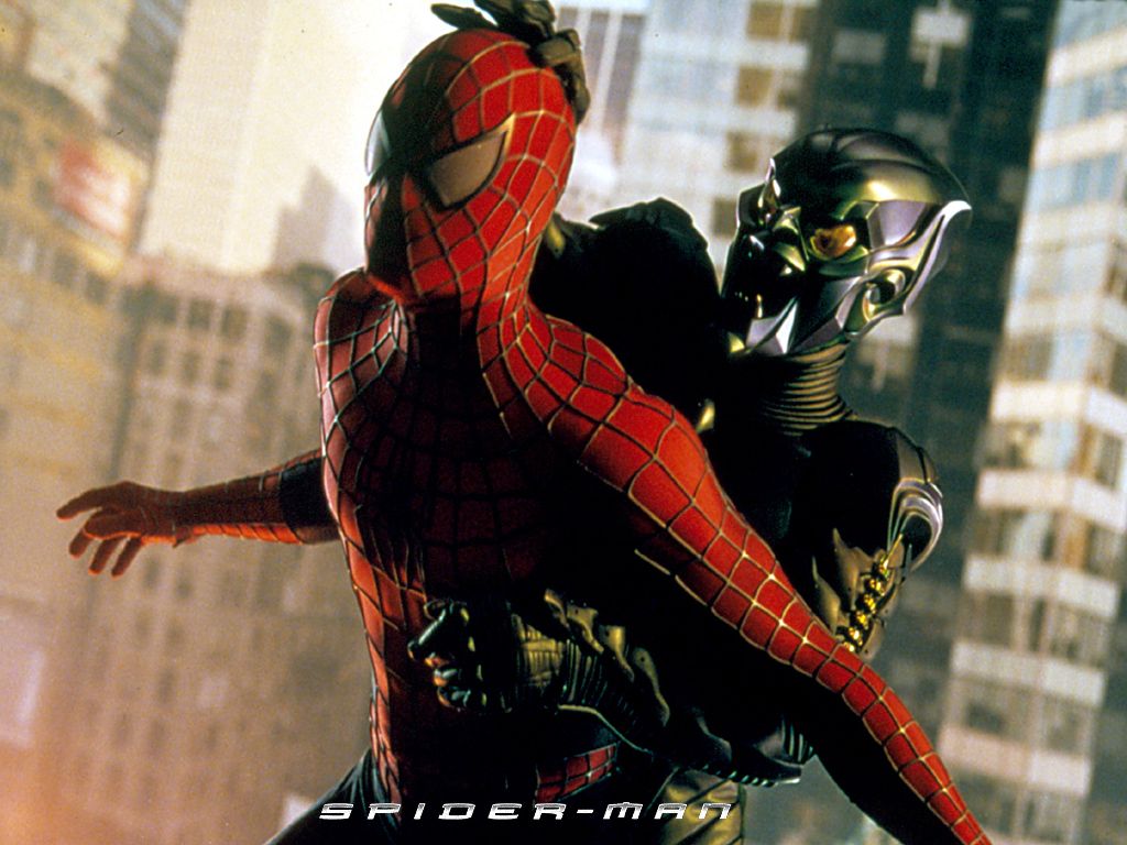 1024x768 Spiderman 1 wallpaper