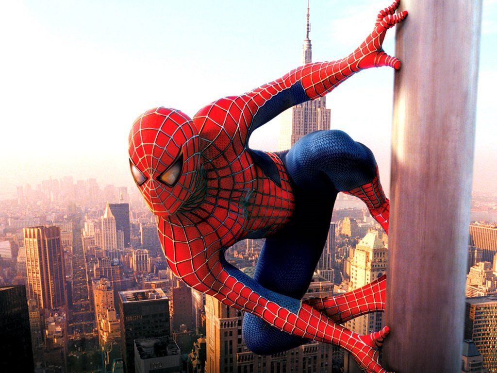 1024x768 Sam Raimi's 'Spider Man'