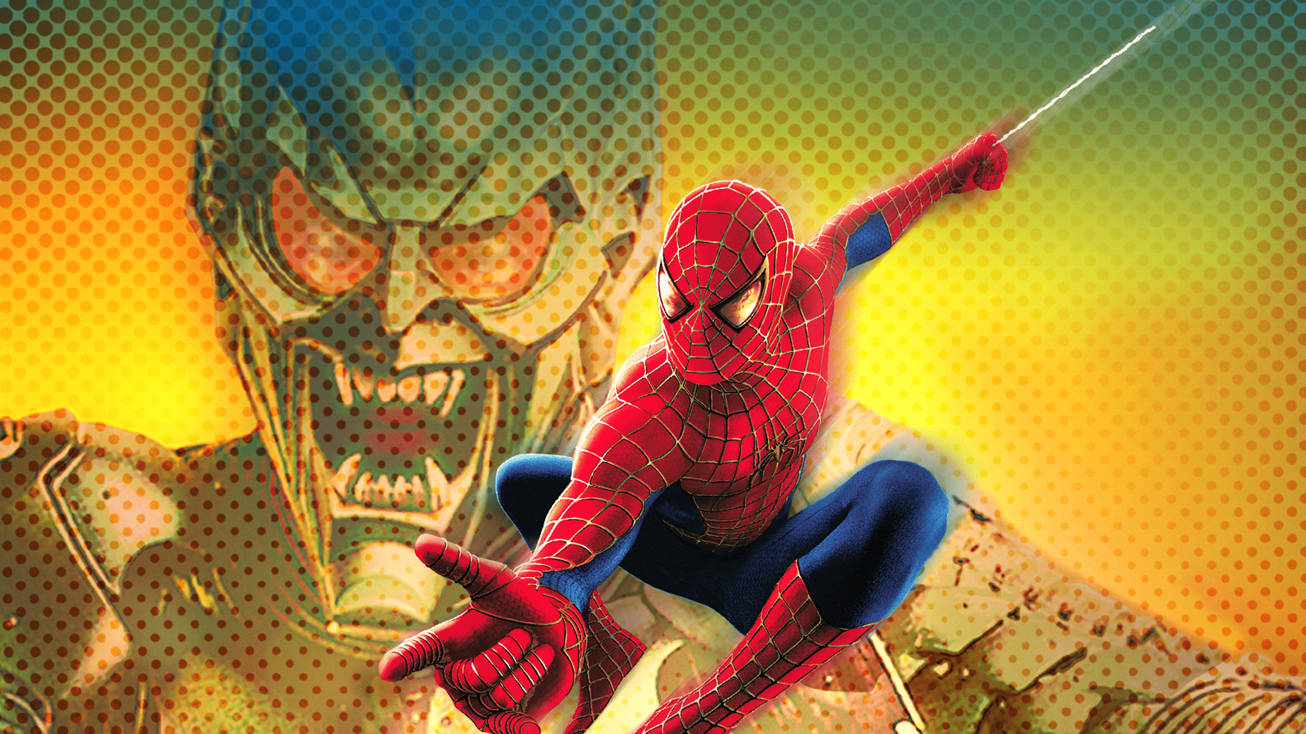 2560x1440 Spider Man (2002)