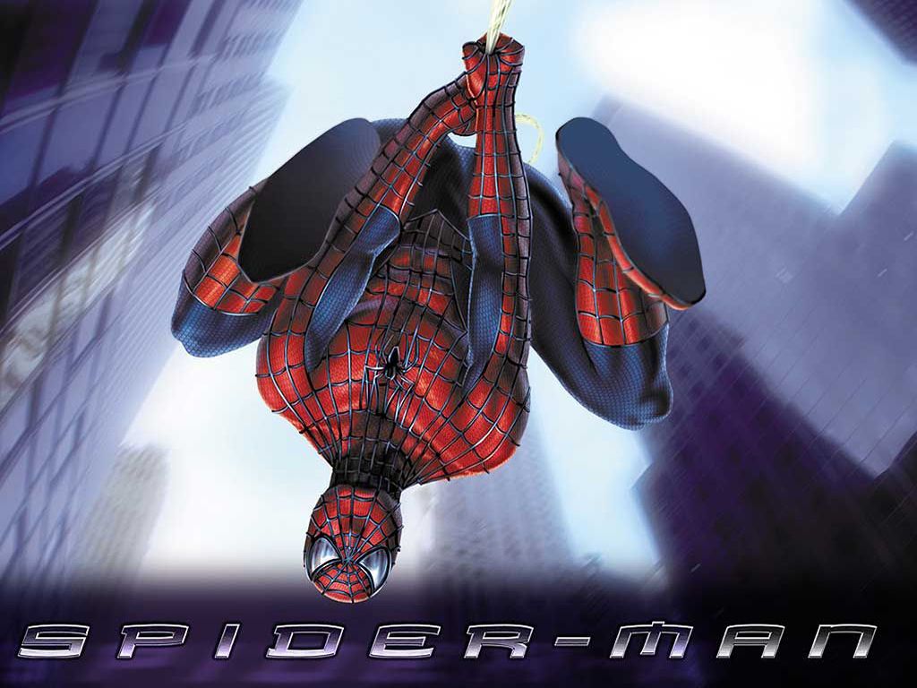 1024x768 Spiderman 1 Wallpaper