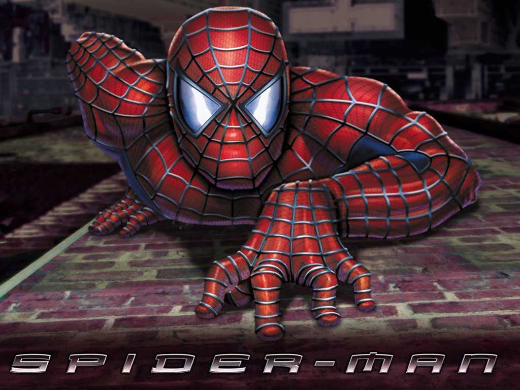 1024x768 Spider Man 1 Wallpaper