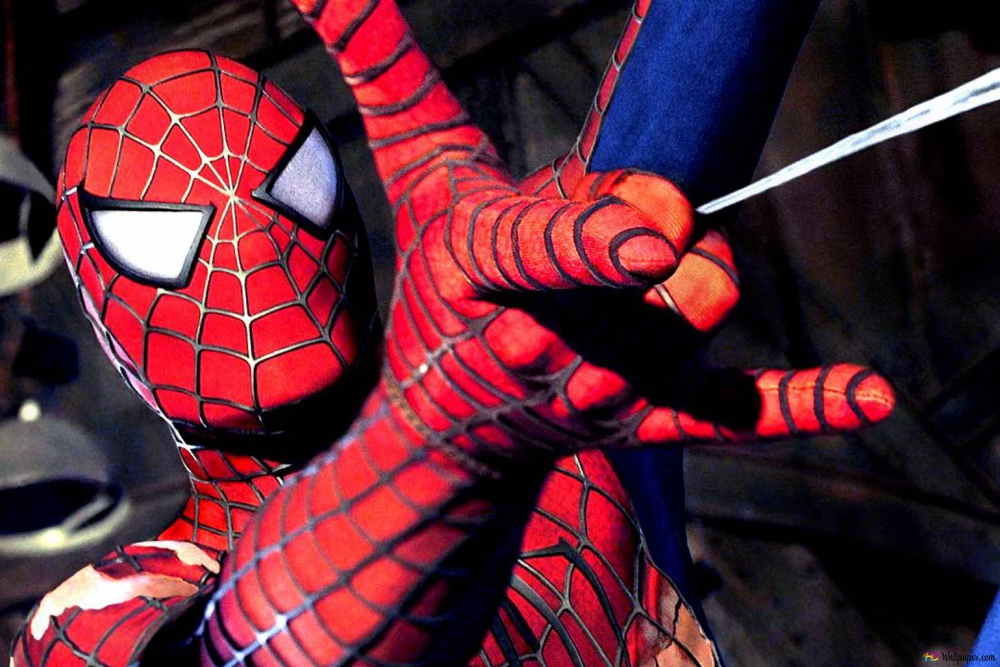1440x960 Spiderman movie 2K wallpaper download